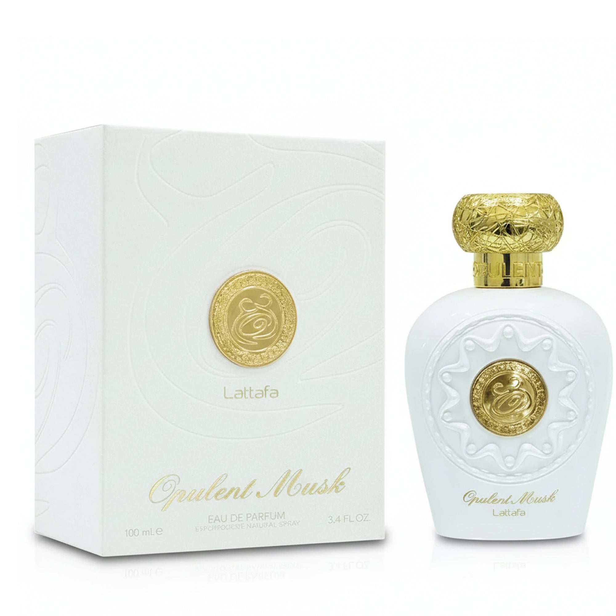 Opulent Musk Perfume 100ml EDP By Lattafa