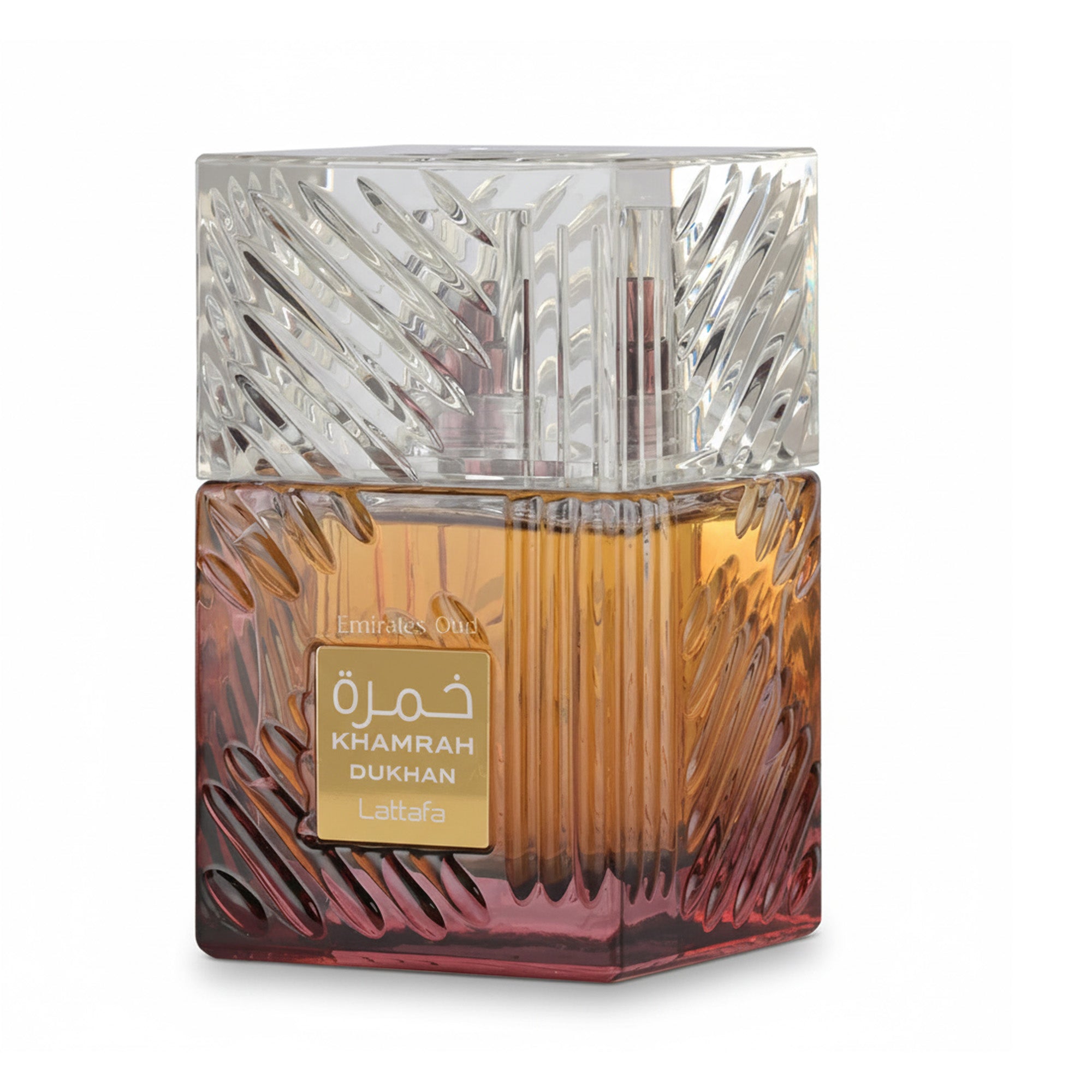 Khamrah Dukhan Perfume 100ml EDP Lattafa