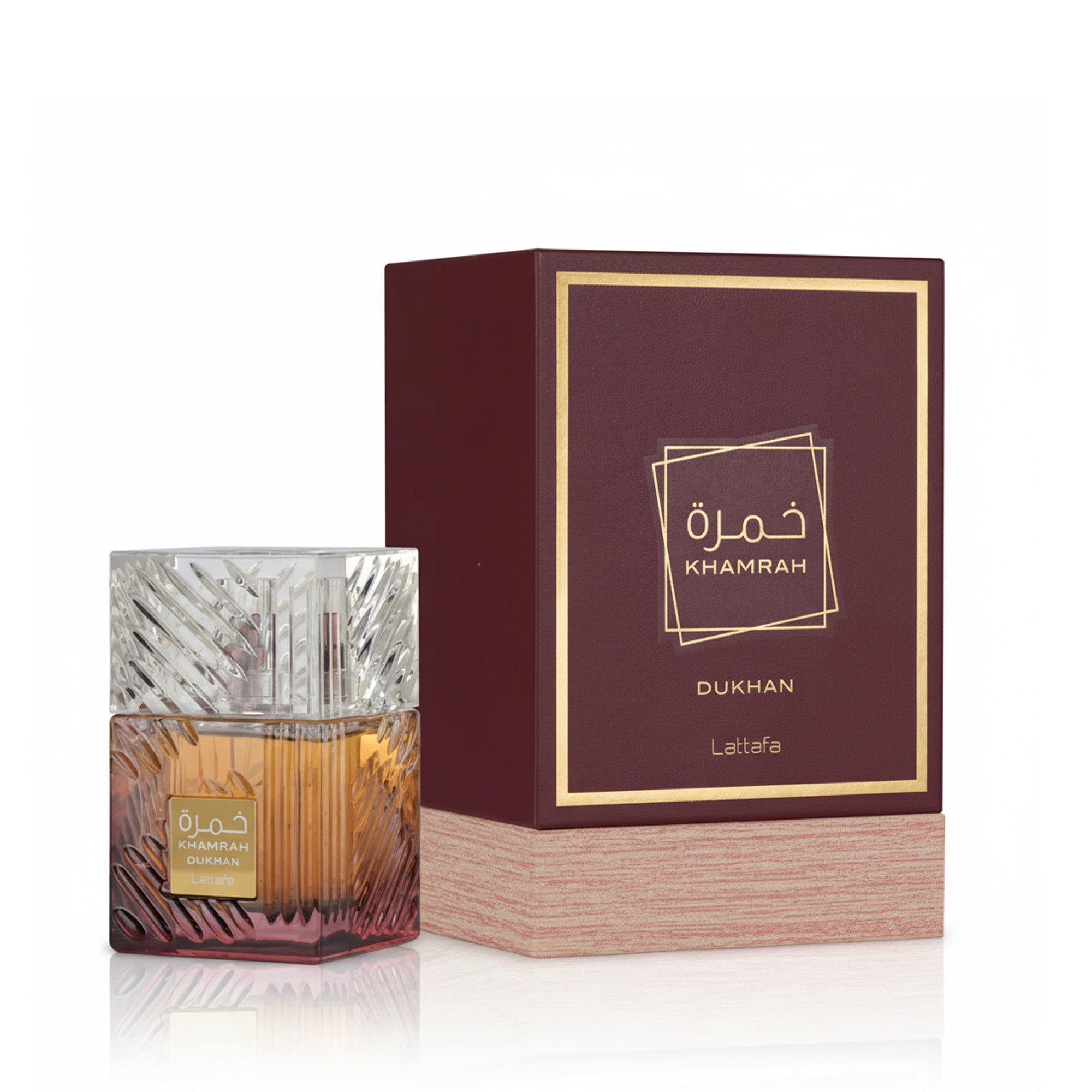 Khamrah Dukhan Perfume 100ml EDP Lattafa