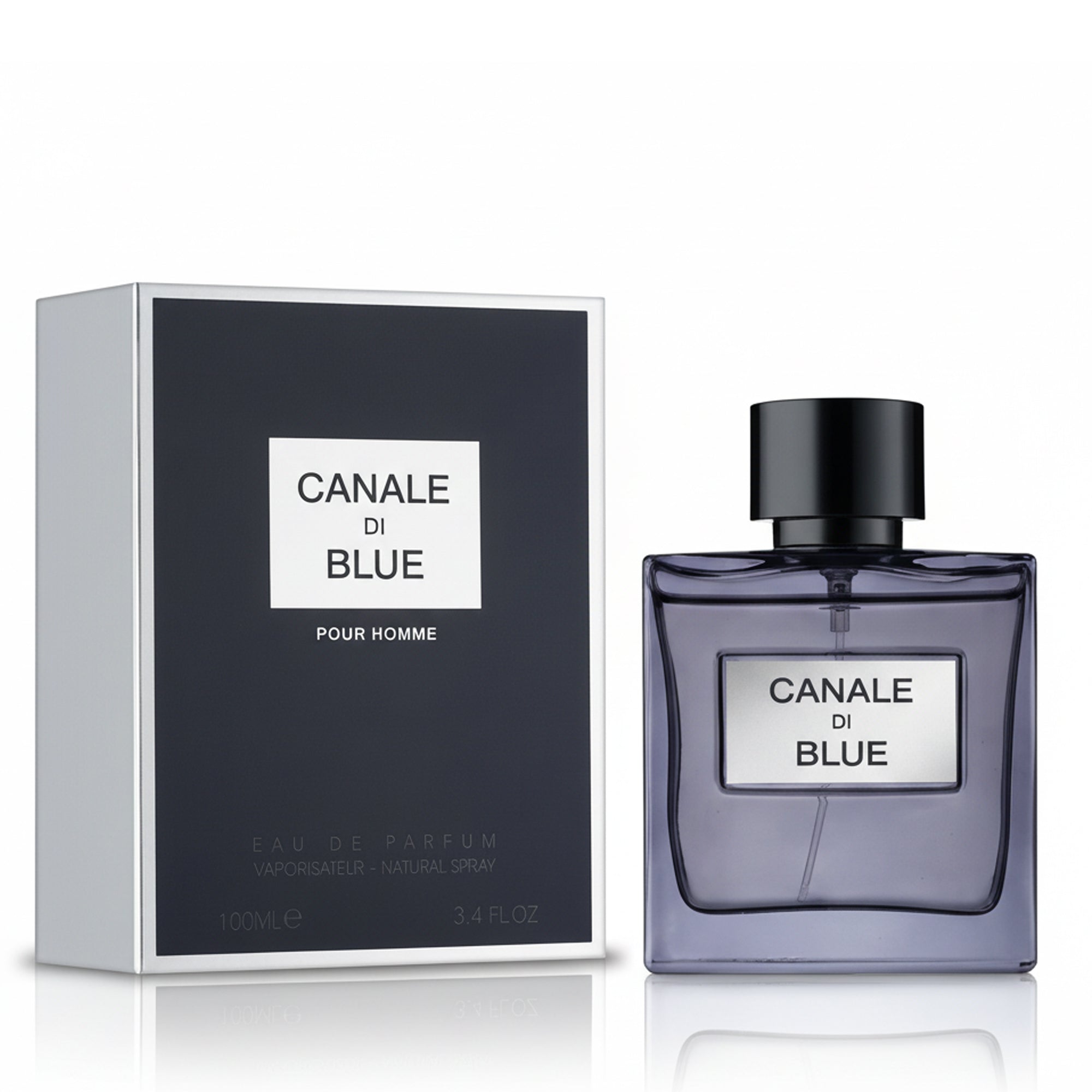 Canale Di Blue Parfum Pour Homme 100ml EDP – Fragrance World