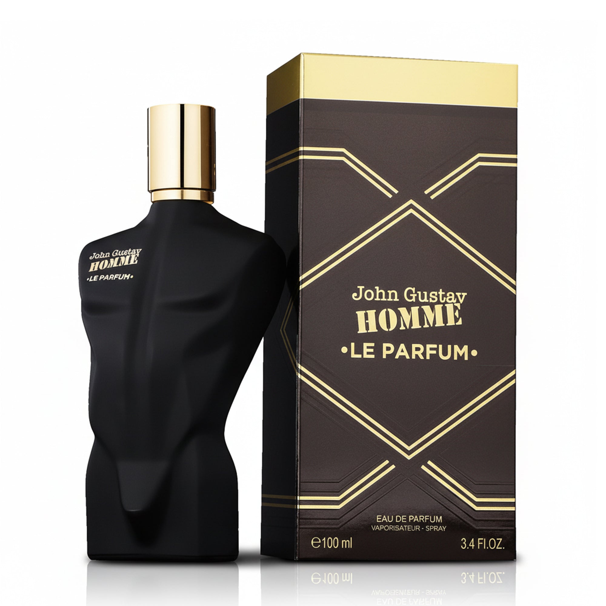 John Gustav Homme Le Parfum 100ml EDP Fragrance World