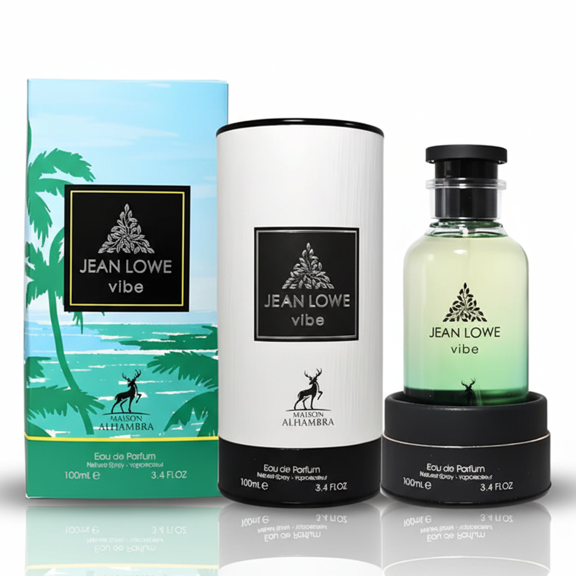 Jean Lowe Vibe Perfume 100ml EDP Maison Alhambra