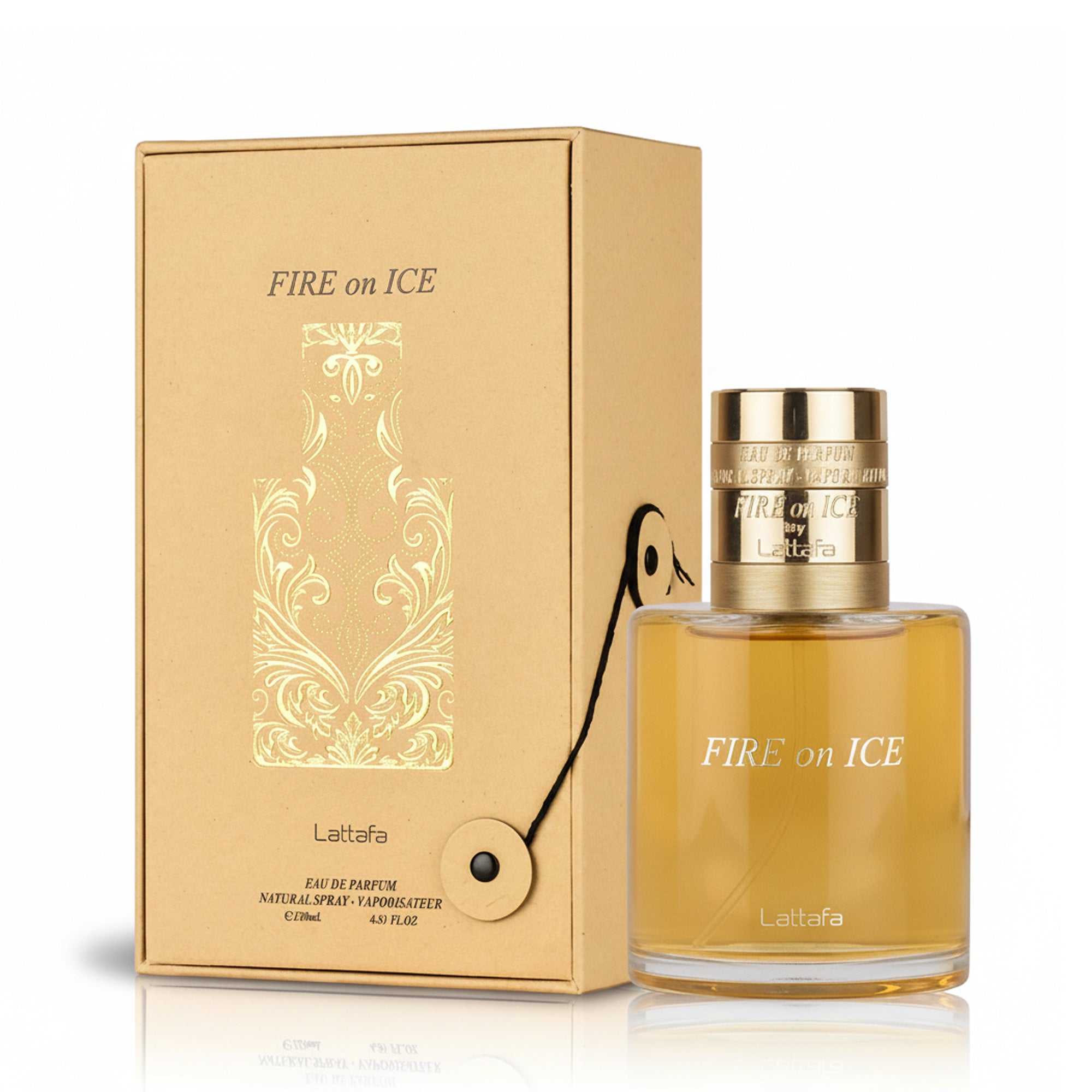 Fire On Ice Perfume 110ml EDP Lattafa