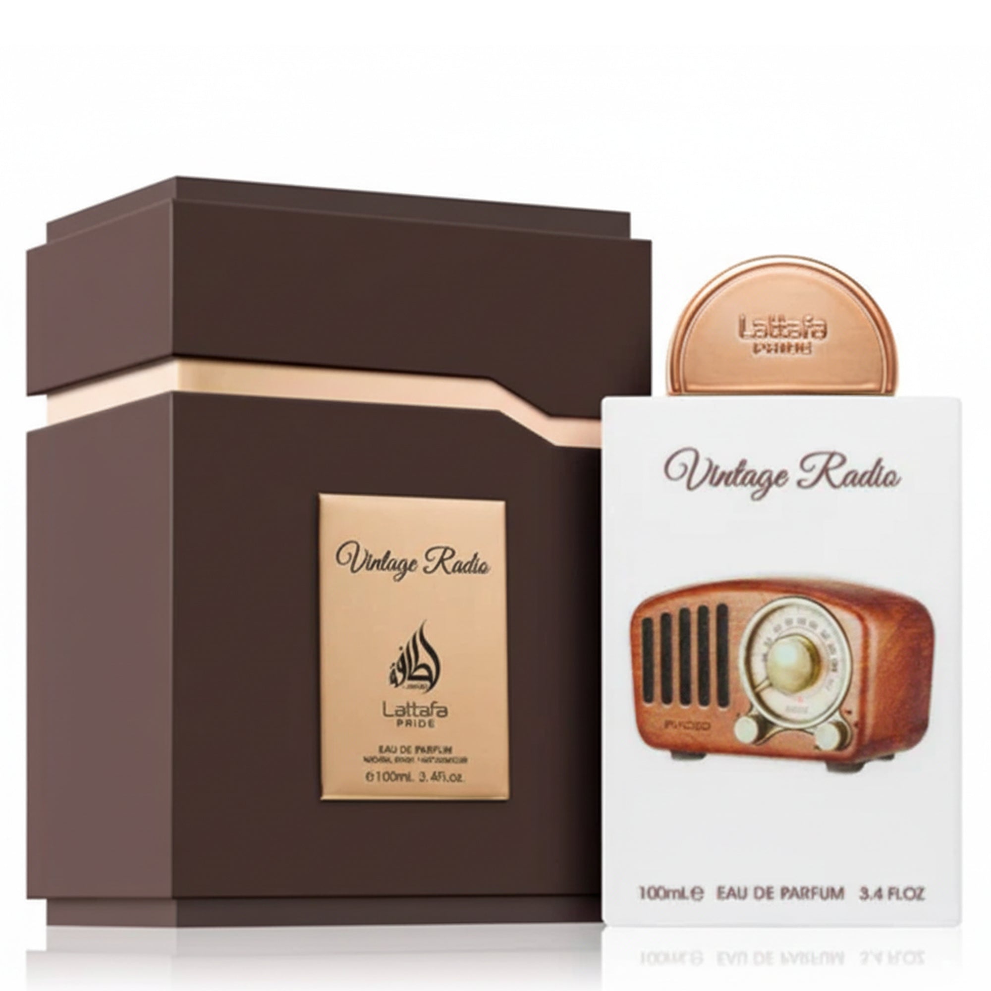 Vintage Radio Perfume 100ml EDP by Lattafa Pride