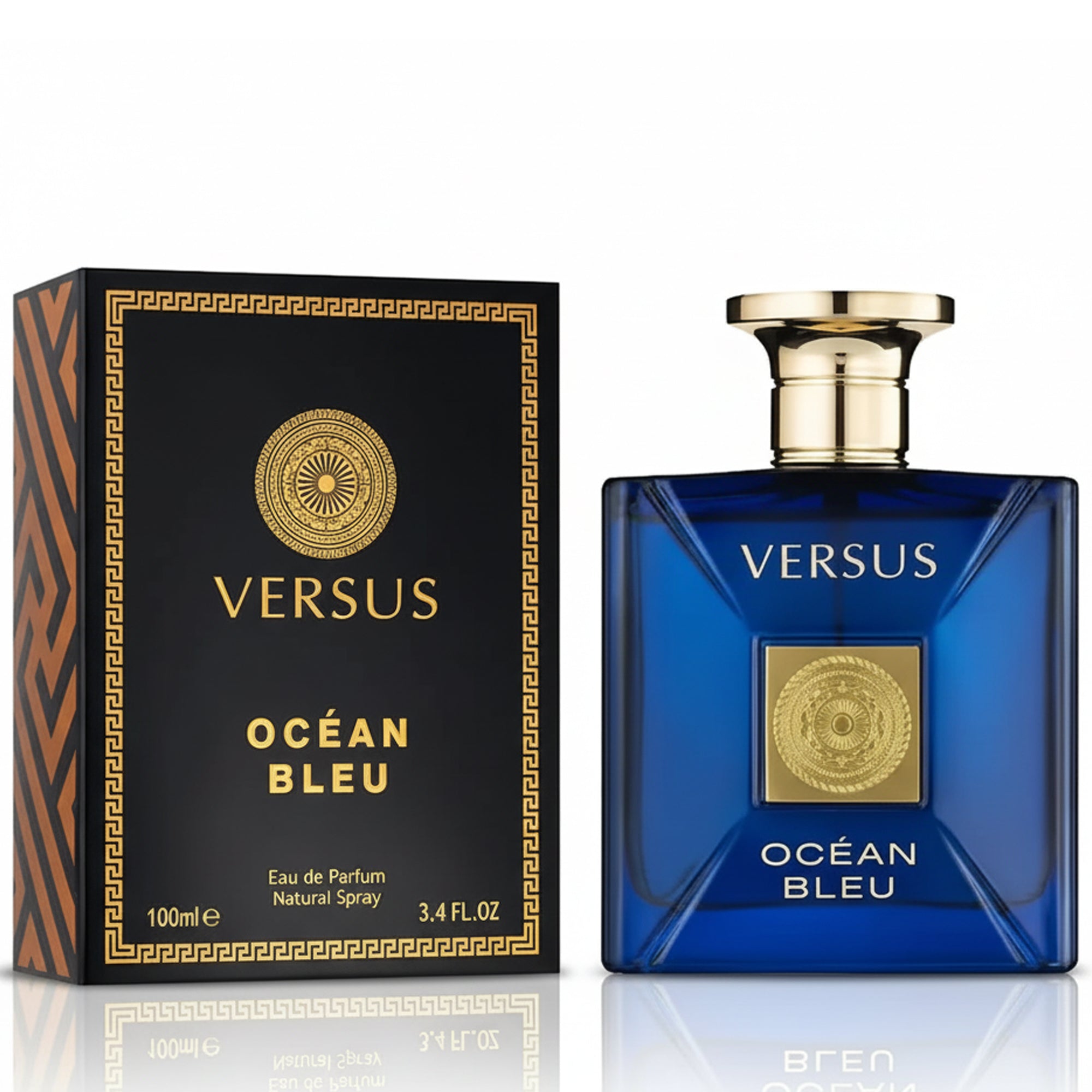 Vesrus Ocean Blue Perfume 100ml EDP Fragrance World