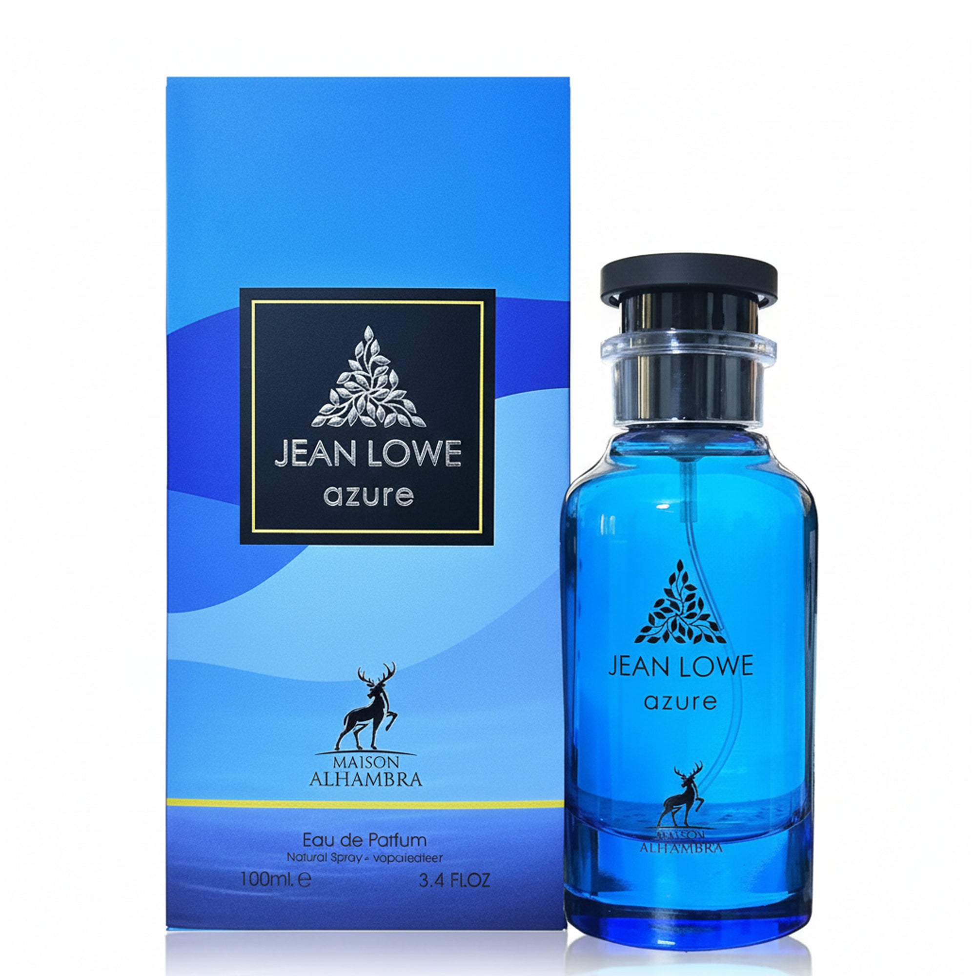 Jean Lowe Azure Perfume 100ml EDP Maison Alhambra