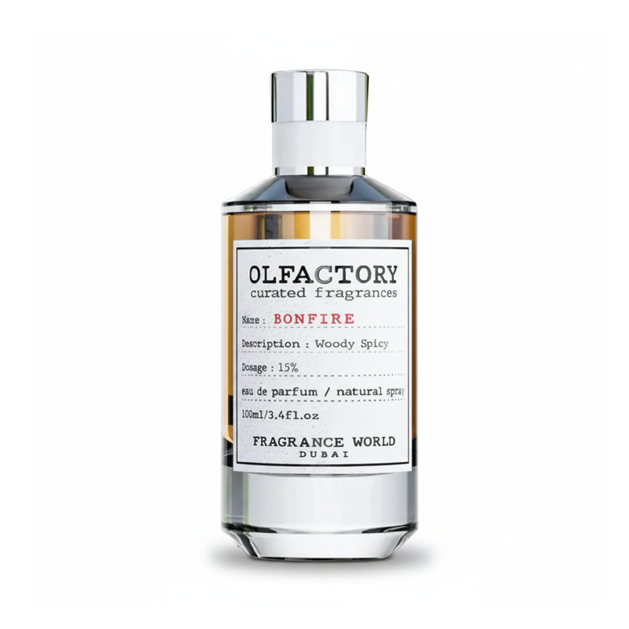Olfactory Bonfire Perfume 100ml EDP Fragrance World