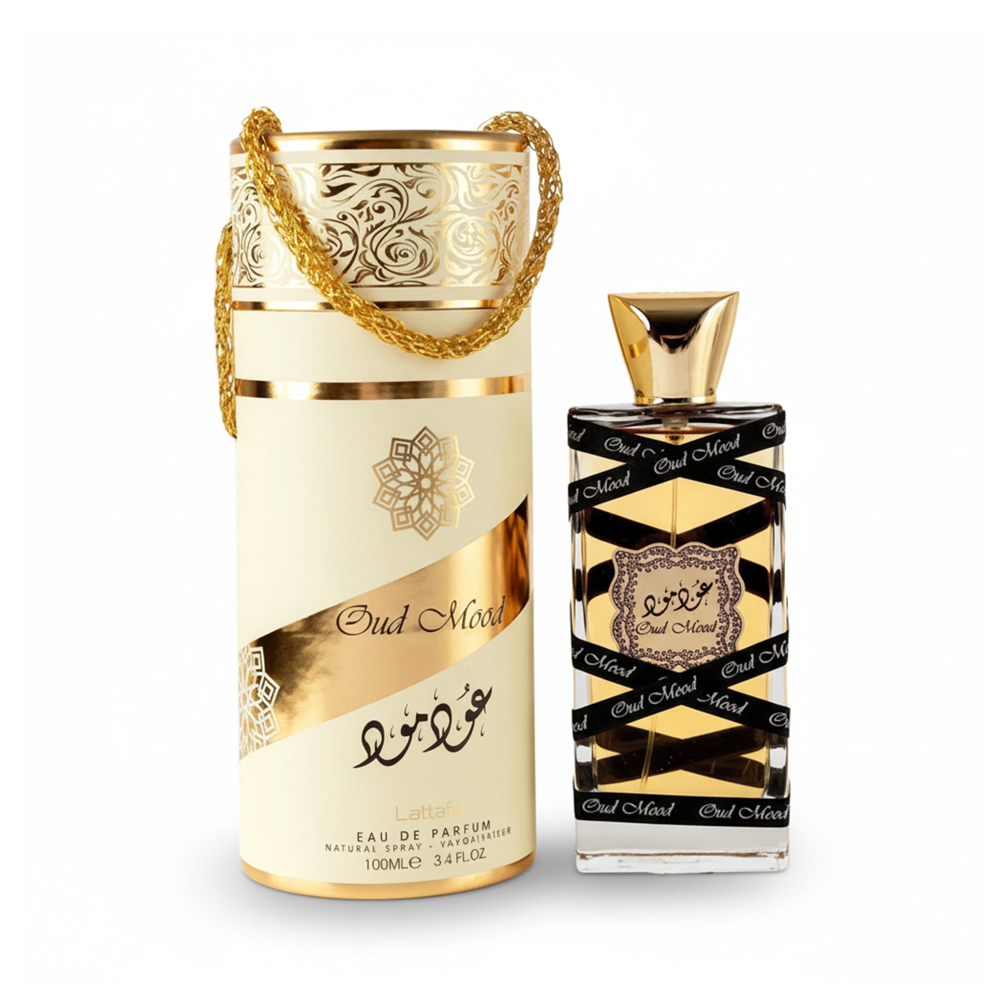 Oud Mood Perfume 100ml EDP Lattafa