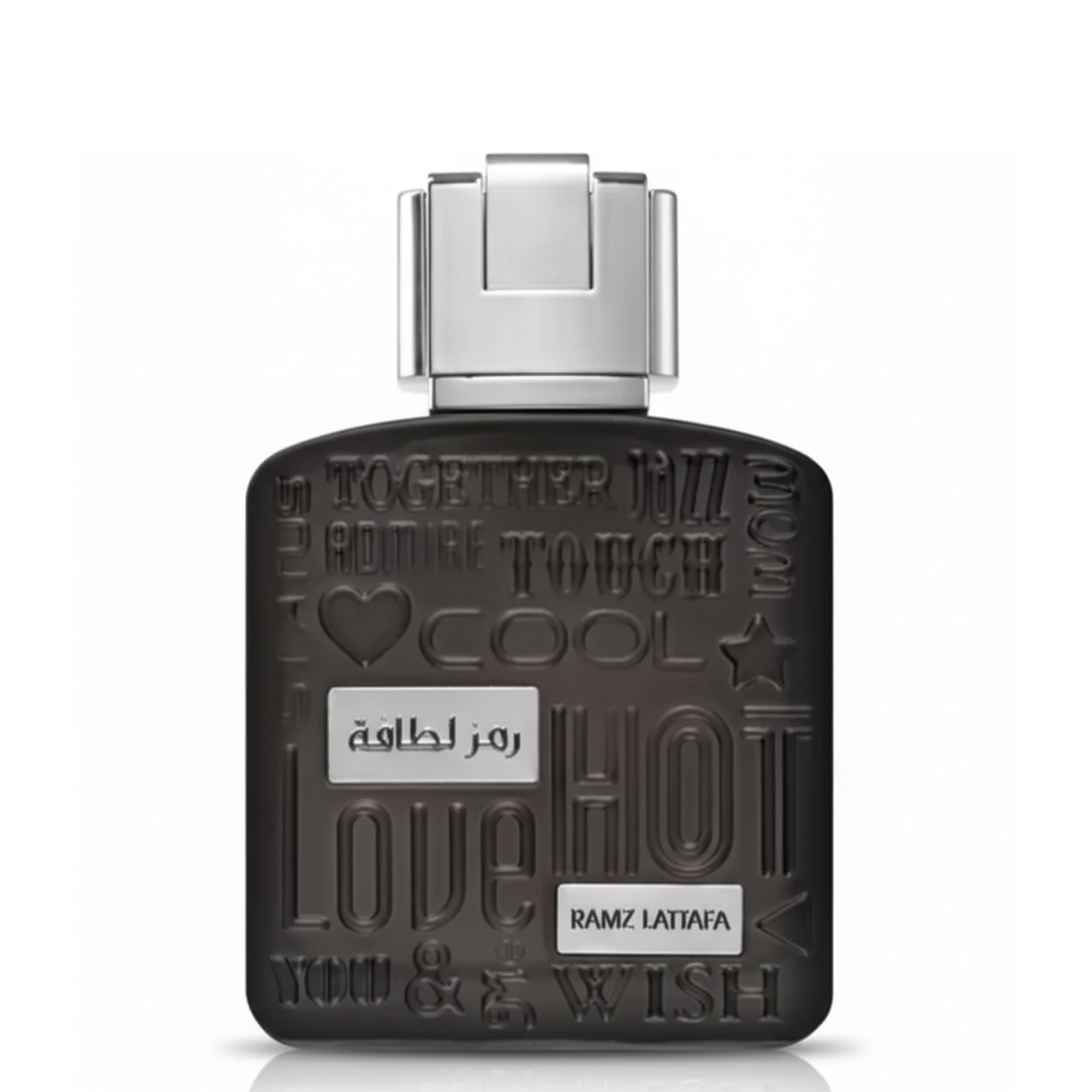 Ramz Lattafa Silver Perfume 100ml Lattafa