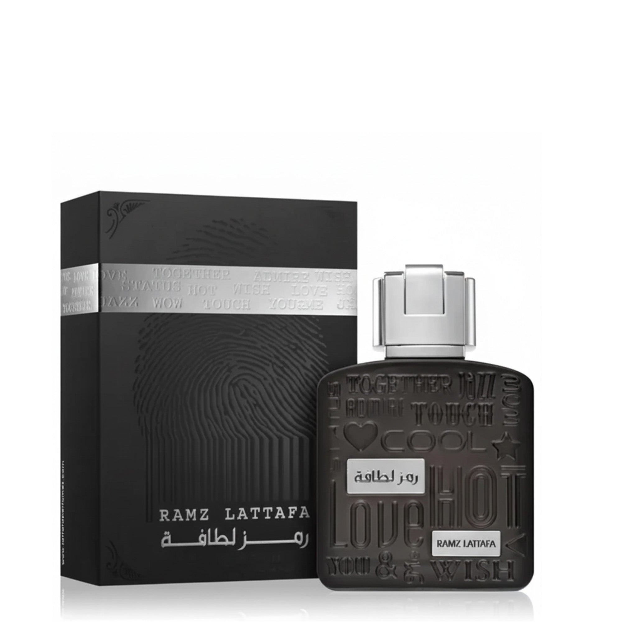Ramz Lattafa Silver Perfume 100ml Lattafa