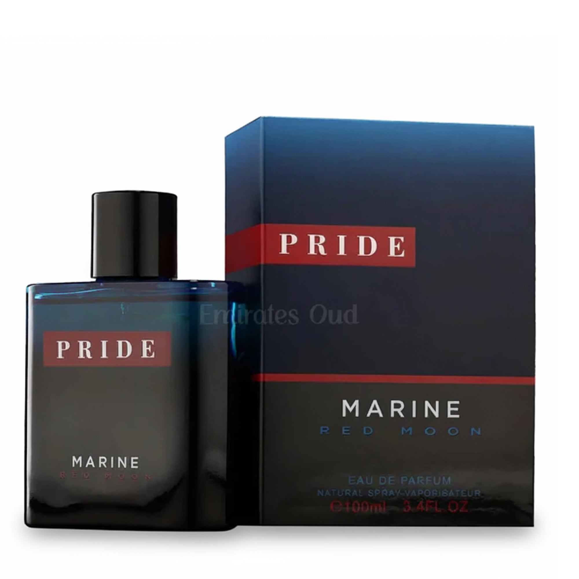Pride Marine Red Moon Perfume 100ml EDP Fragrance World