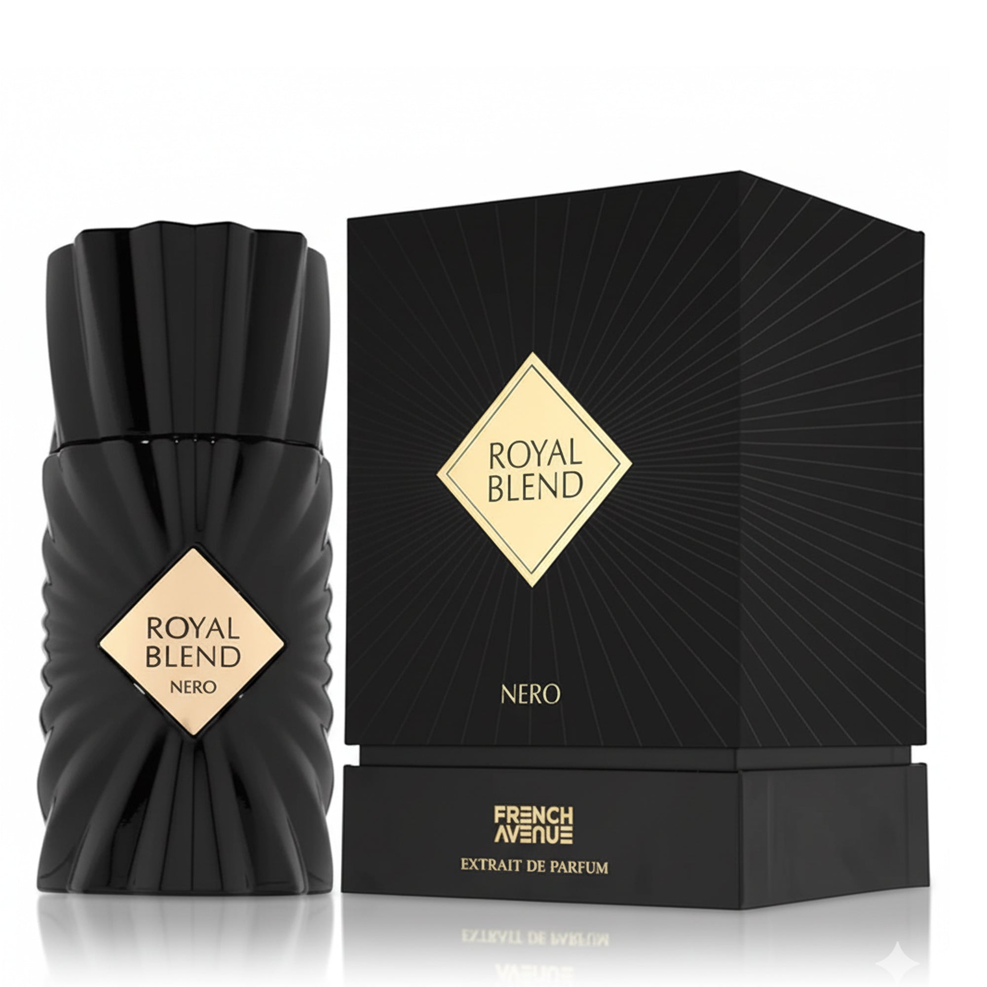 Royal Blend Nero 100ml EDP French Avenue by Fragrance World