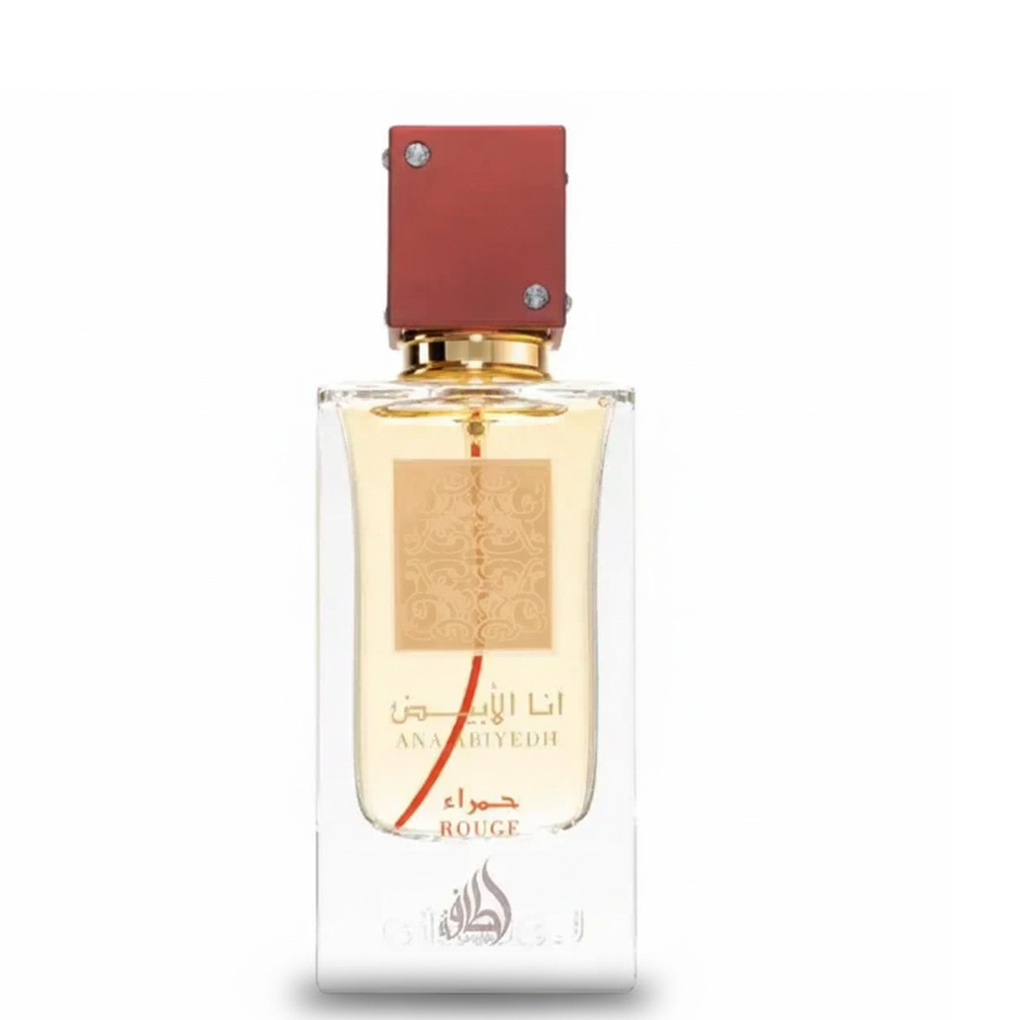 Ana Abiyedh Rouge Perfume 60ml EDP Lattafa