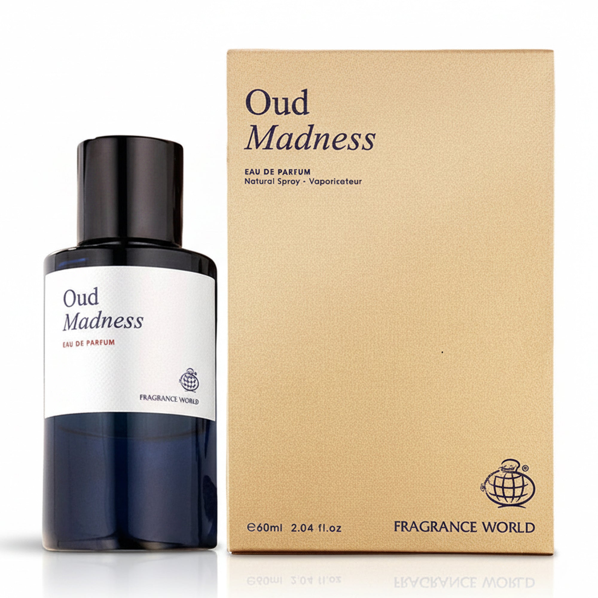 Oud Madness Perfume 60ml EDP Fragrance World