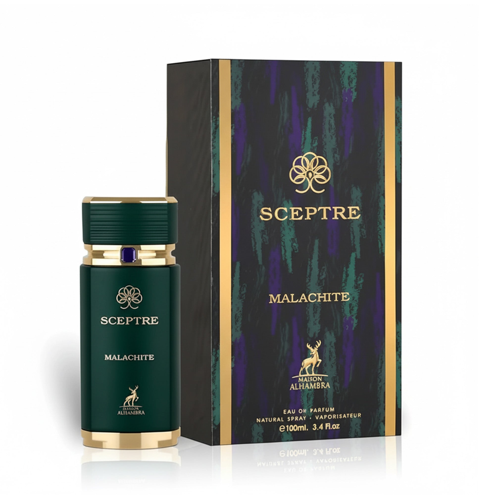Sceptre Malachite Perfume 100ml EDP Maison Alhambra