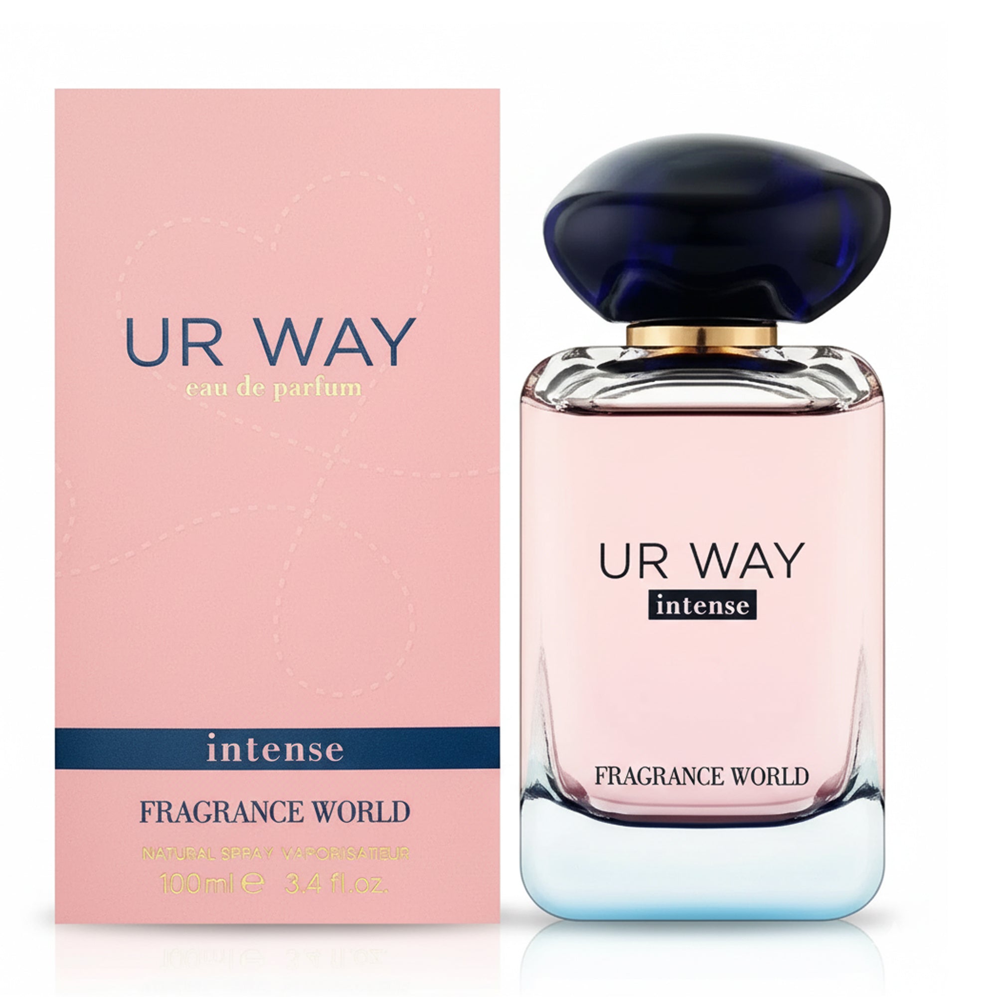 UR Way Intense Perfume 100ml EDP Fragrance World