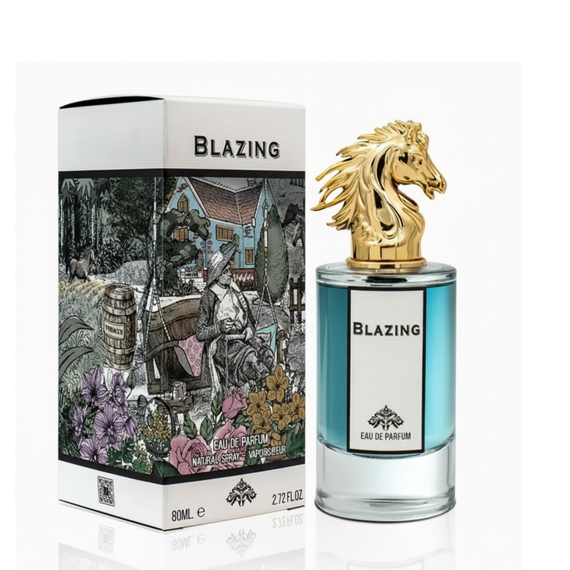 Blazing Perfume 80ml EDP Fragrance World