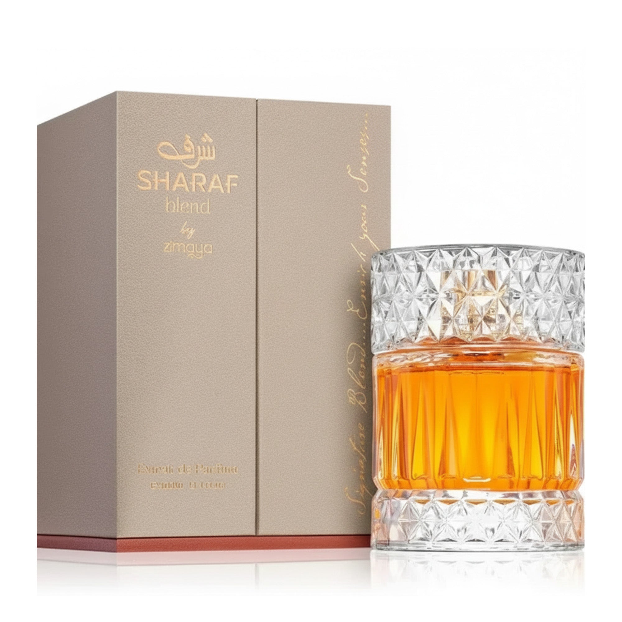 Sharaf Blend Perfume 100ml EDP Zimaya By Afnan