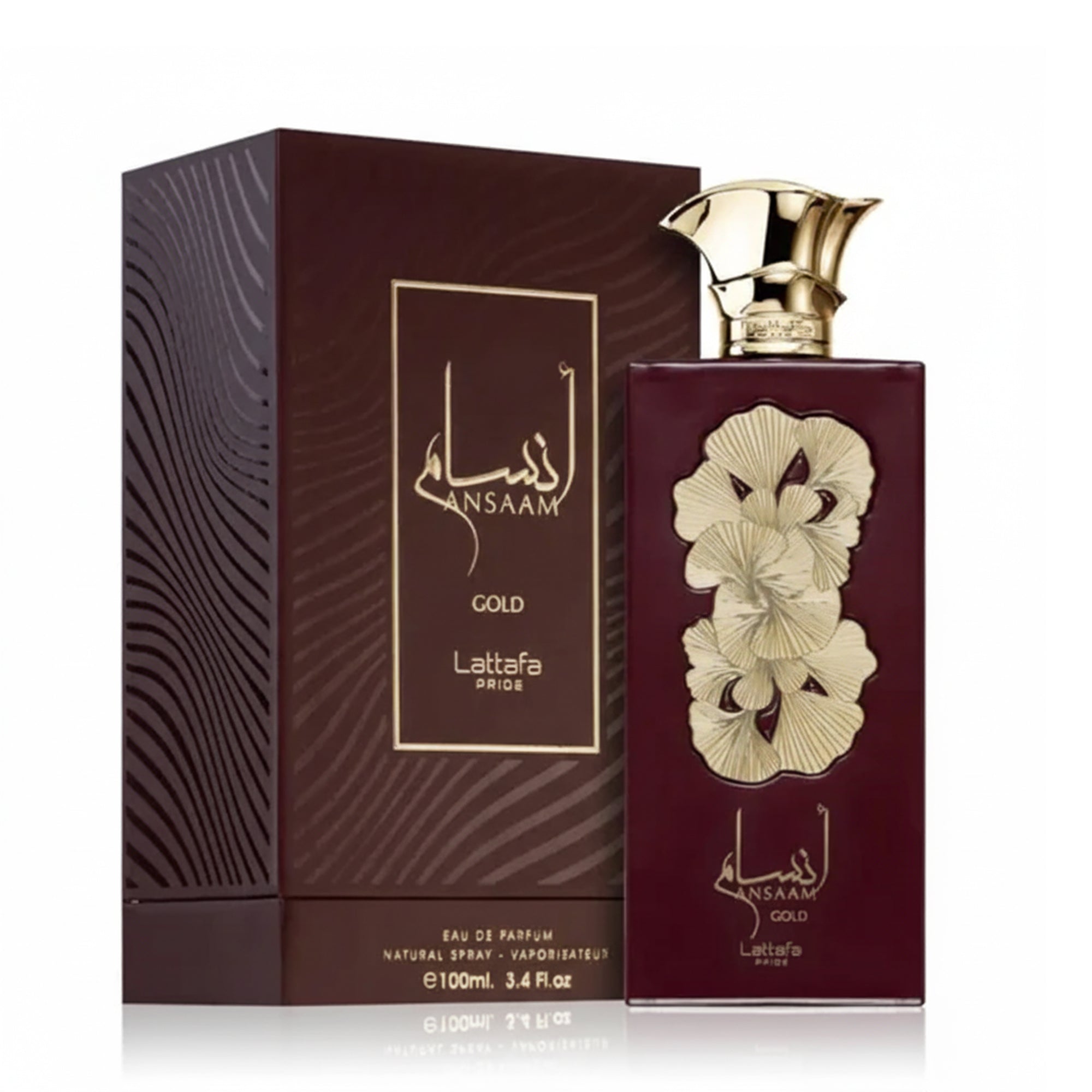 Ansaam Gold Perfume 100ml EDP Lattafa Pride