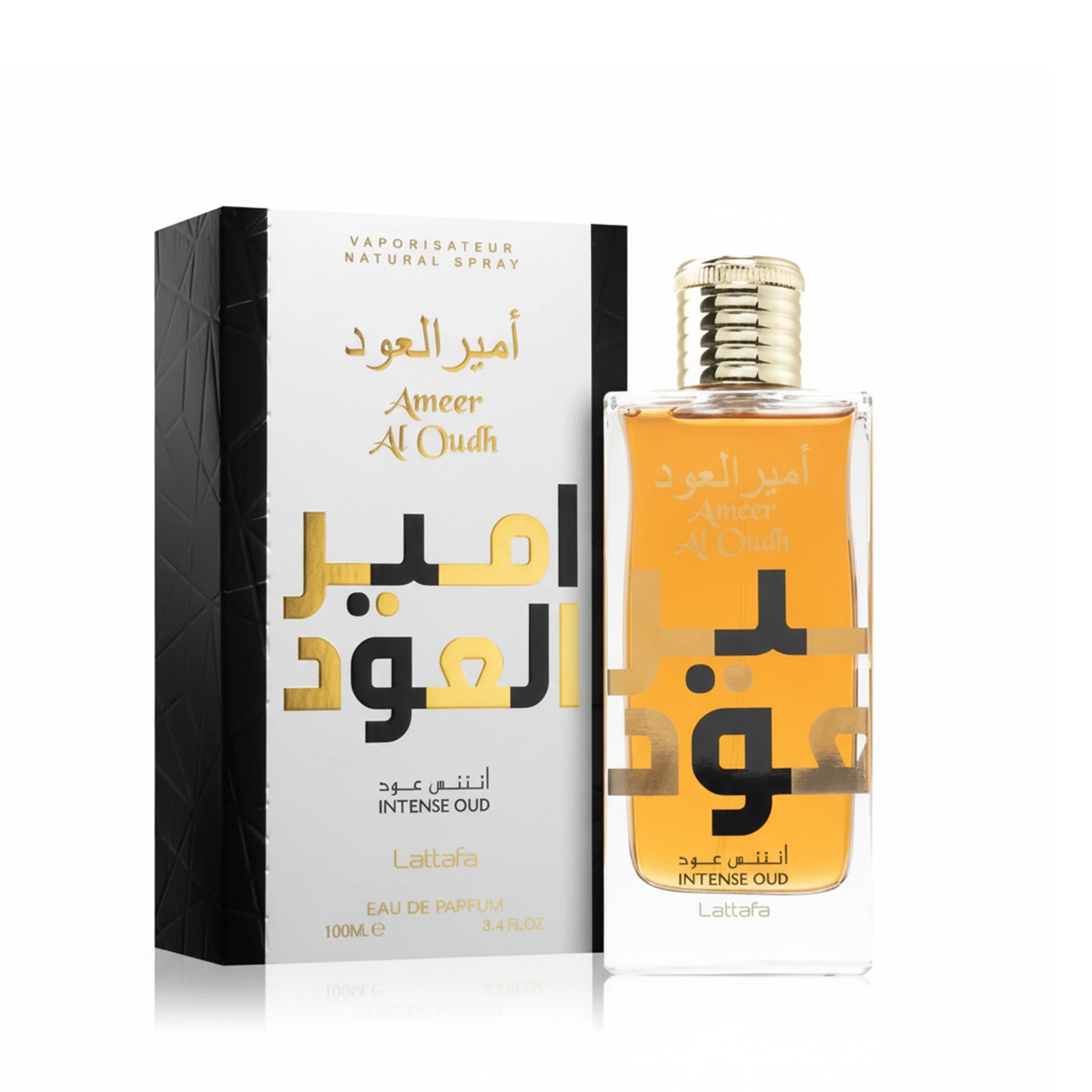 Ameer Al Oudh Intense Oud Perfume 100ml EDP Lattafa