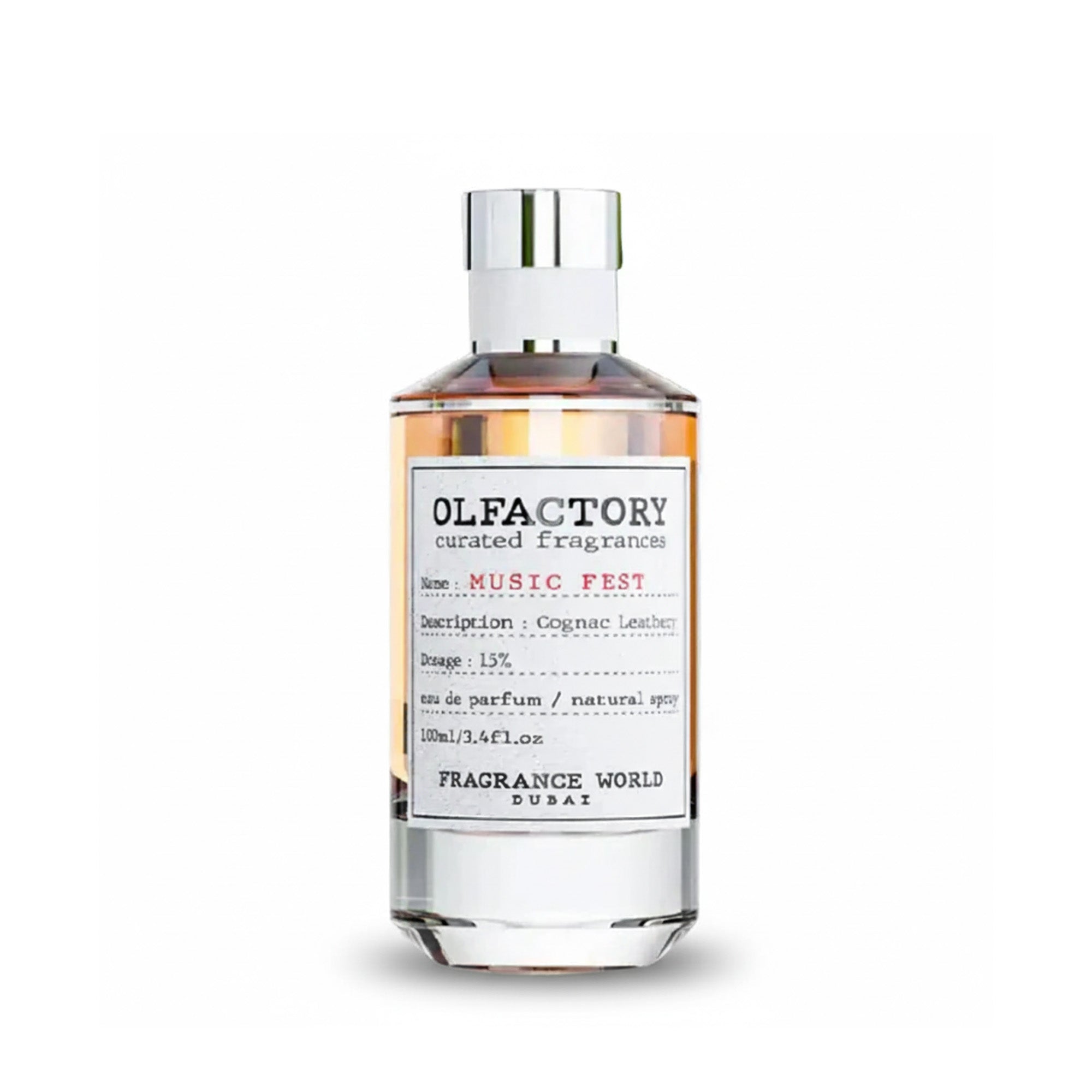 Olfactory Music Fest 100ml EDP Fragrance World