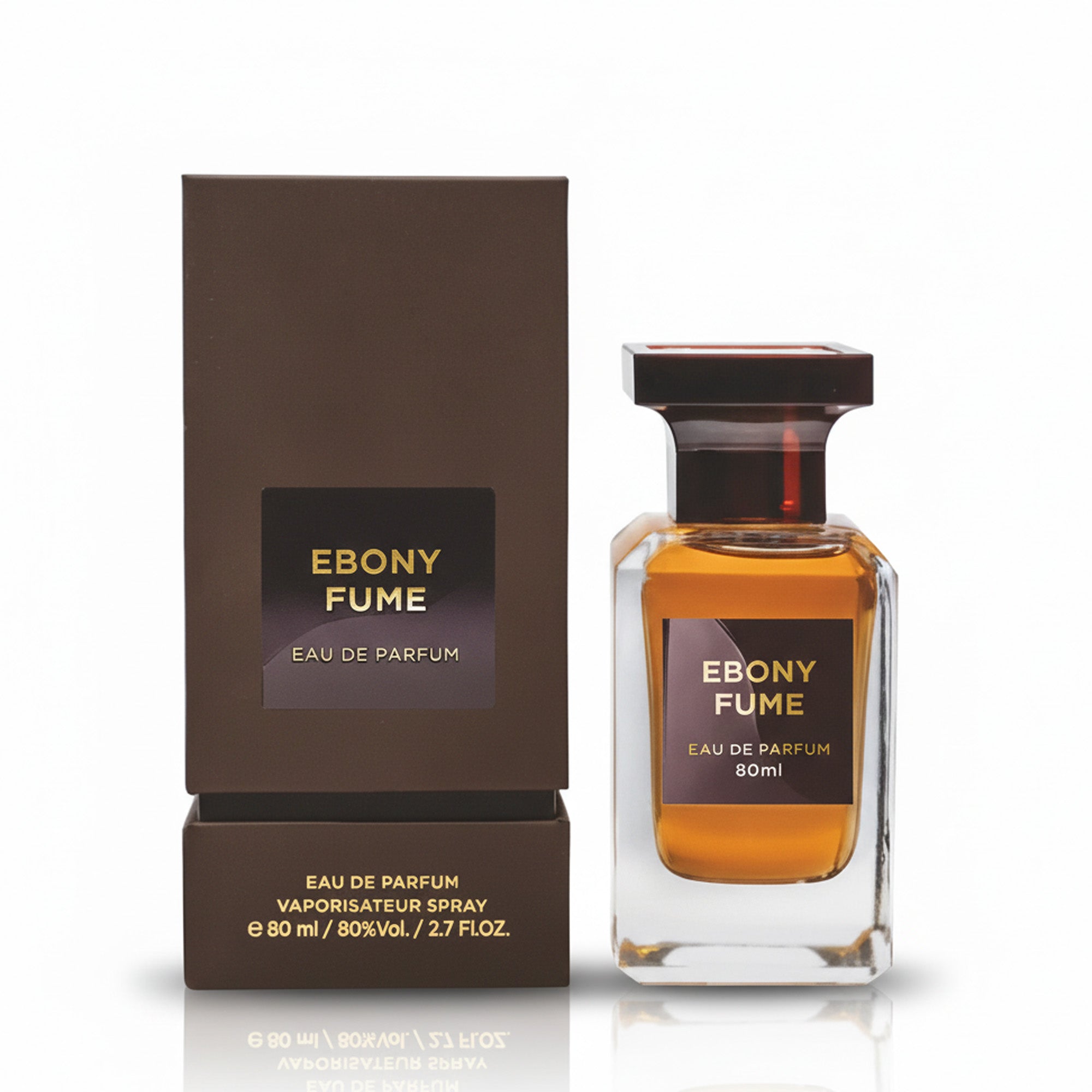 Ebony Fume Perfume 80ml EDP By Fragrance World