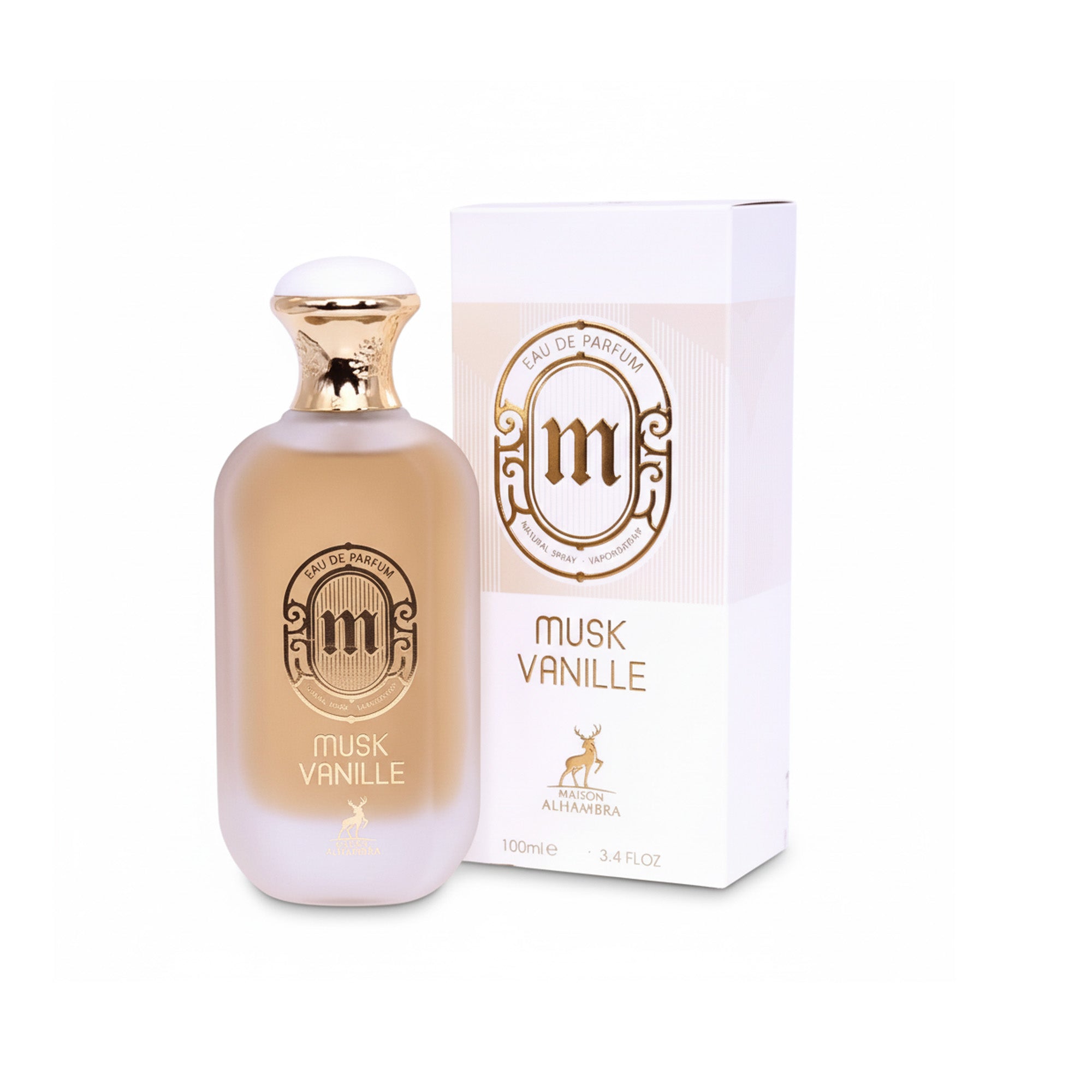 Musk Vanille Perfume 100ml EDP Perfume Maison Alhambra