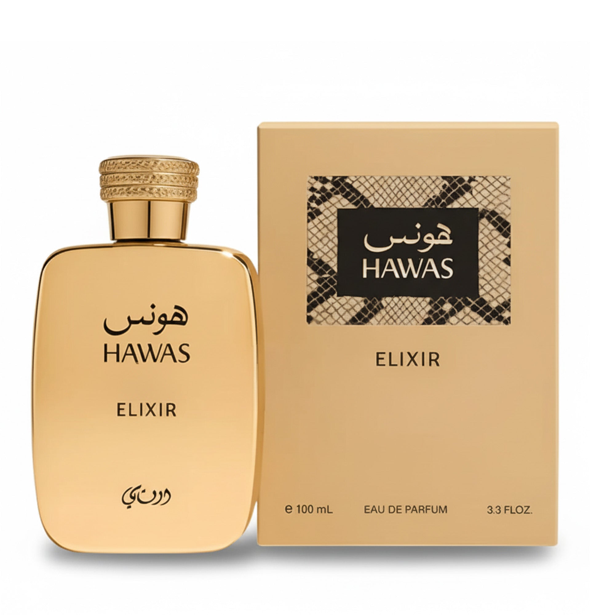 Hawas Elixir Perfume 100ml EDP Rasasi