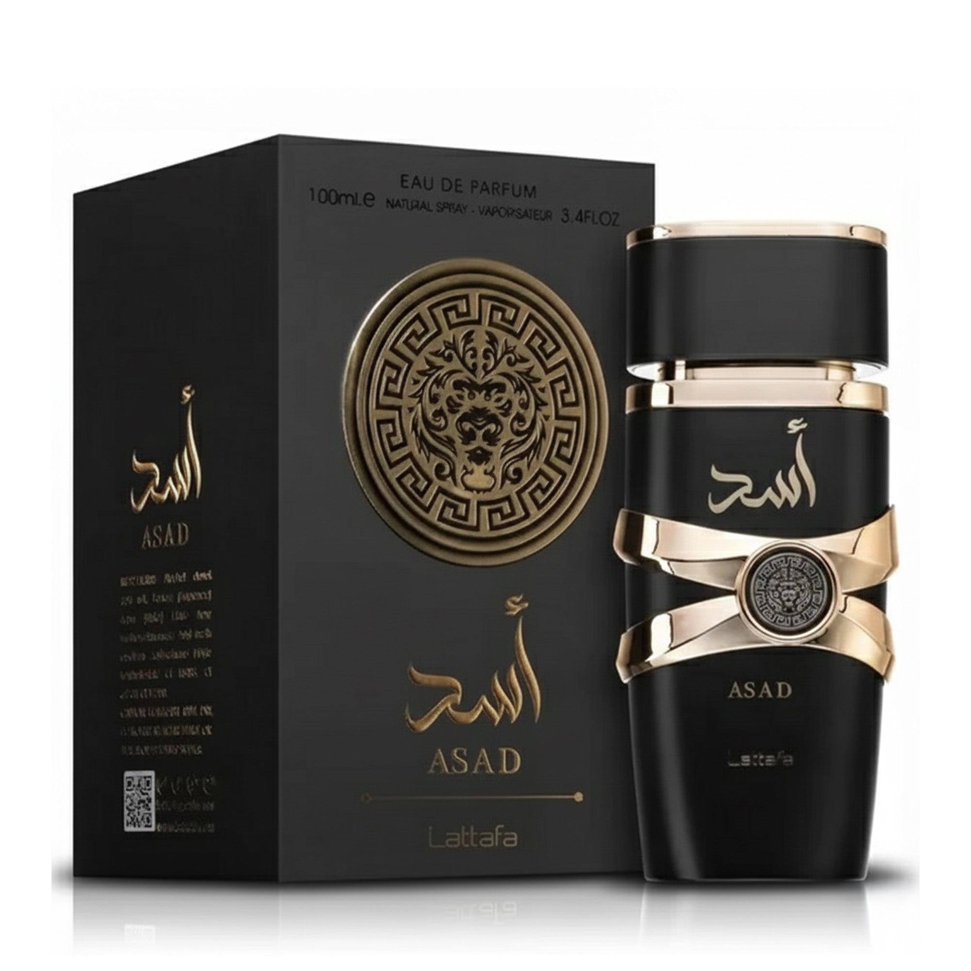 Asad Perfume 100ml EDP Lattafa