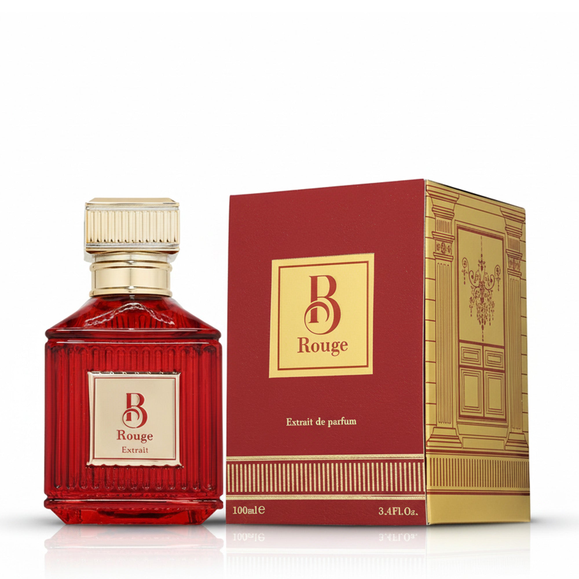 Barakkat Rouge 540 Extrait Perfume By Fragrance World