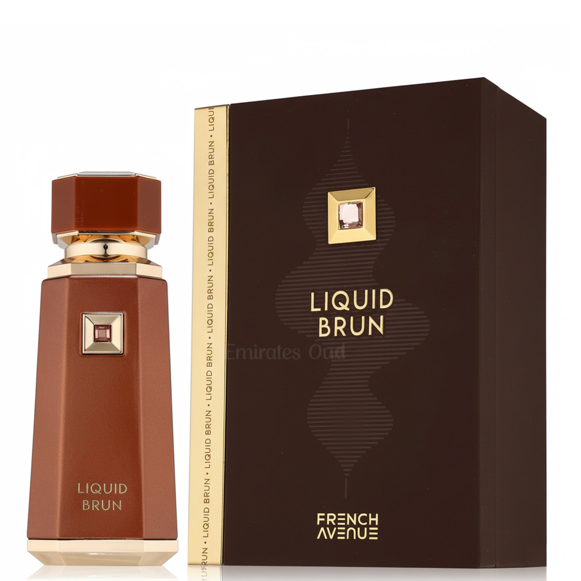 Liquid Brun Perfume 100ml EDP French Avenue by Fragrance World