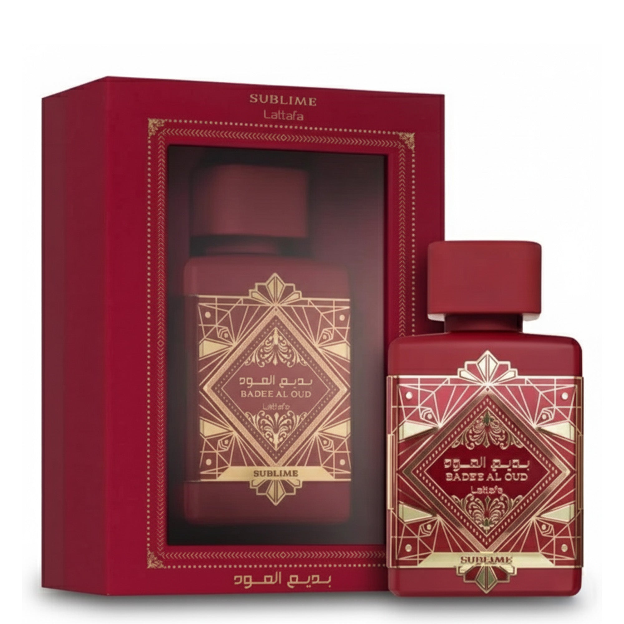 Badee al Oud Sublime Perfume 100ml EDP Lattafa