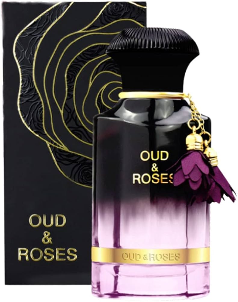 Oud & Roses Perfume EDP 60ml Ahmed Al Maghribi