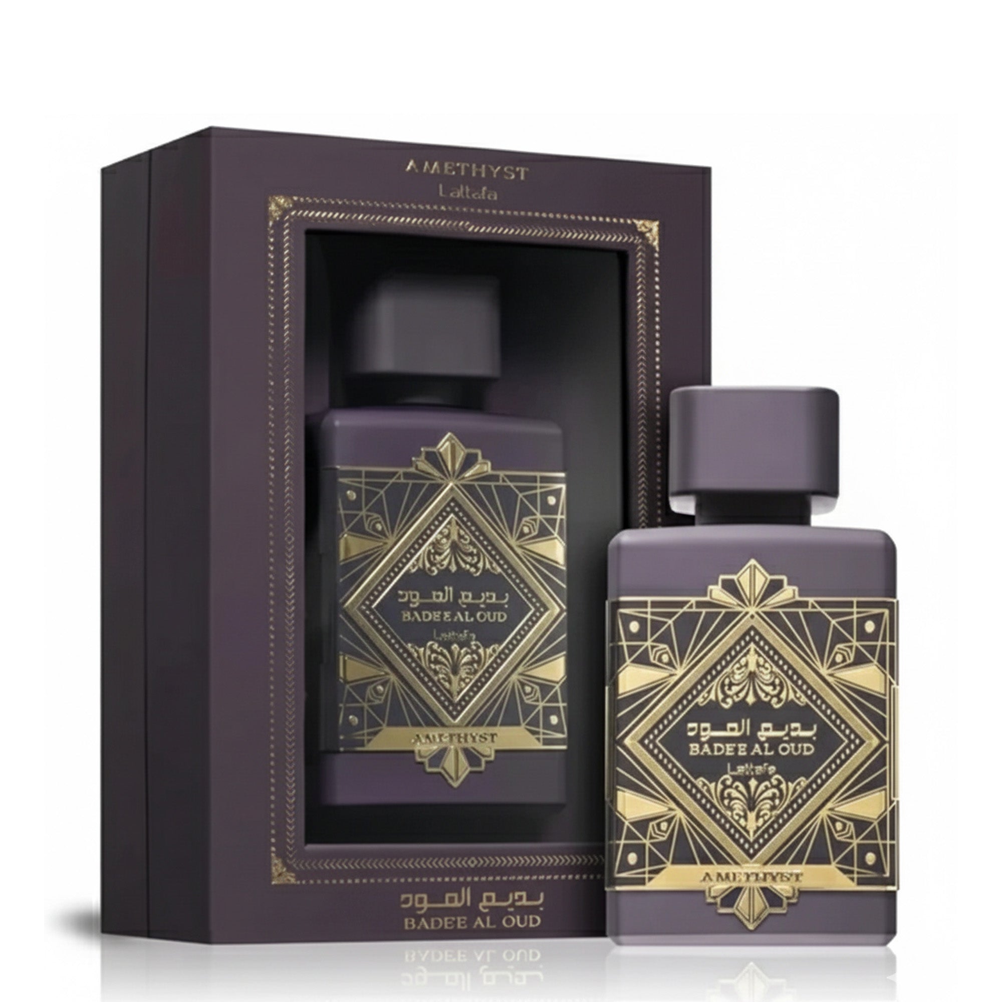 Badee Al Oud Amethyst Perfume 100ml EDP Lattafa