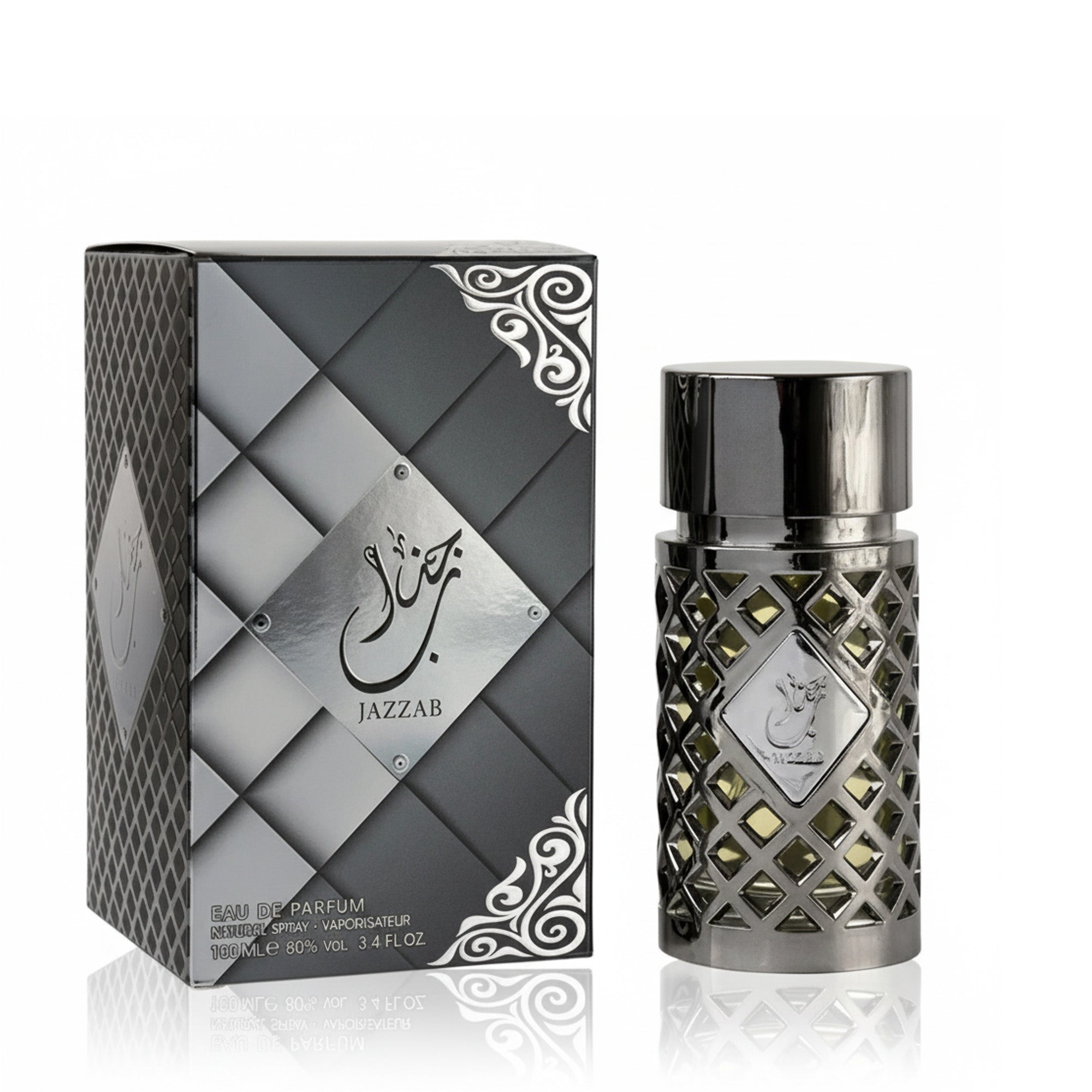 Jazzab Silver Perfume 100ml EDP