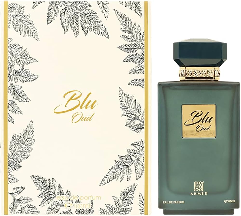 Blue Oud Perfume 100ml EDP Ahmed Al Maghribi