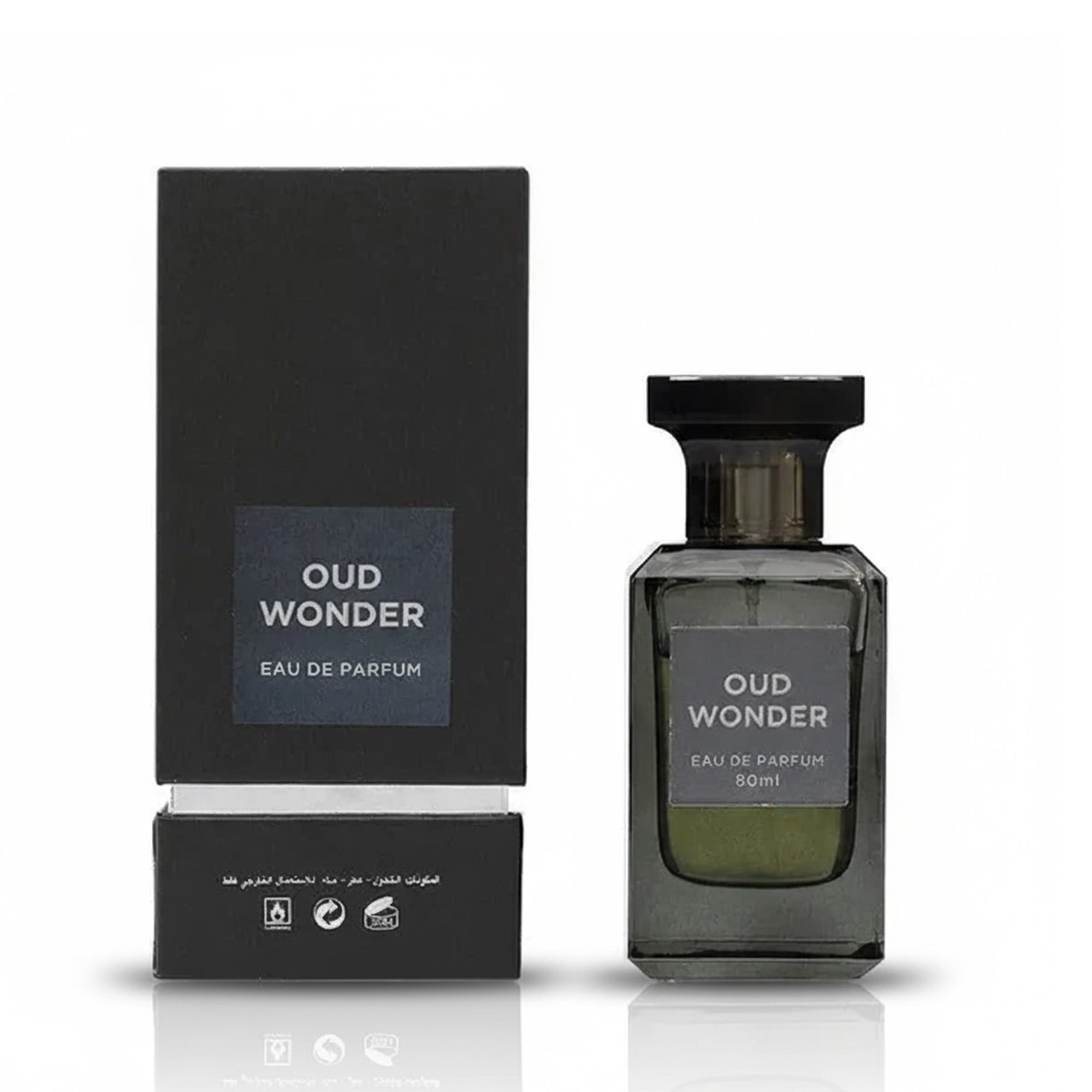 Oud Wonder Perfume 80ml EDP