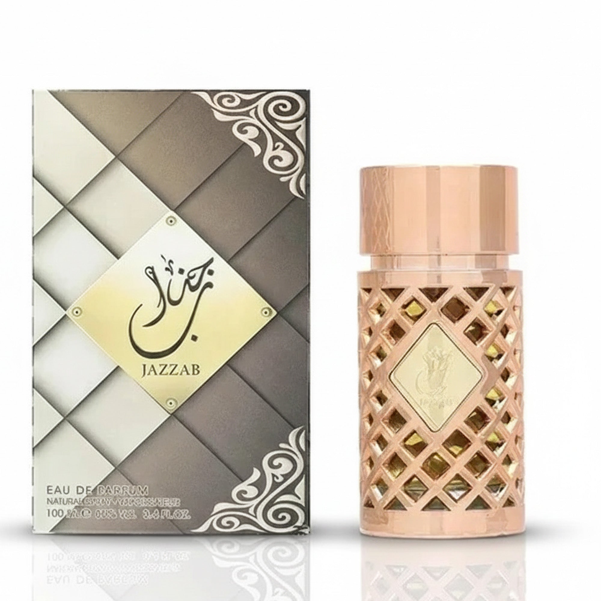 Jazzab Gold Perfume 100ml EDP