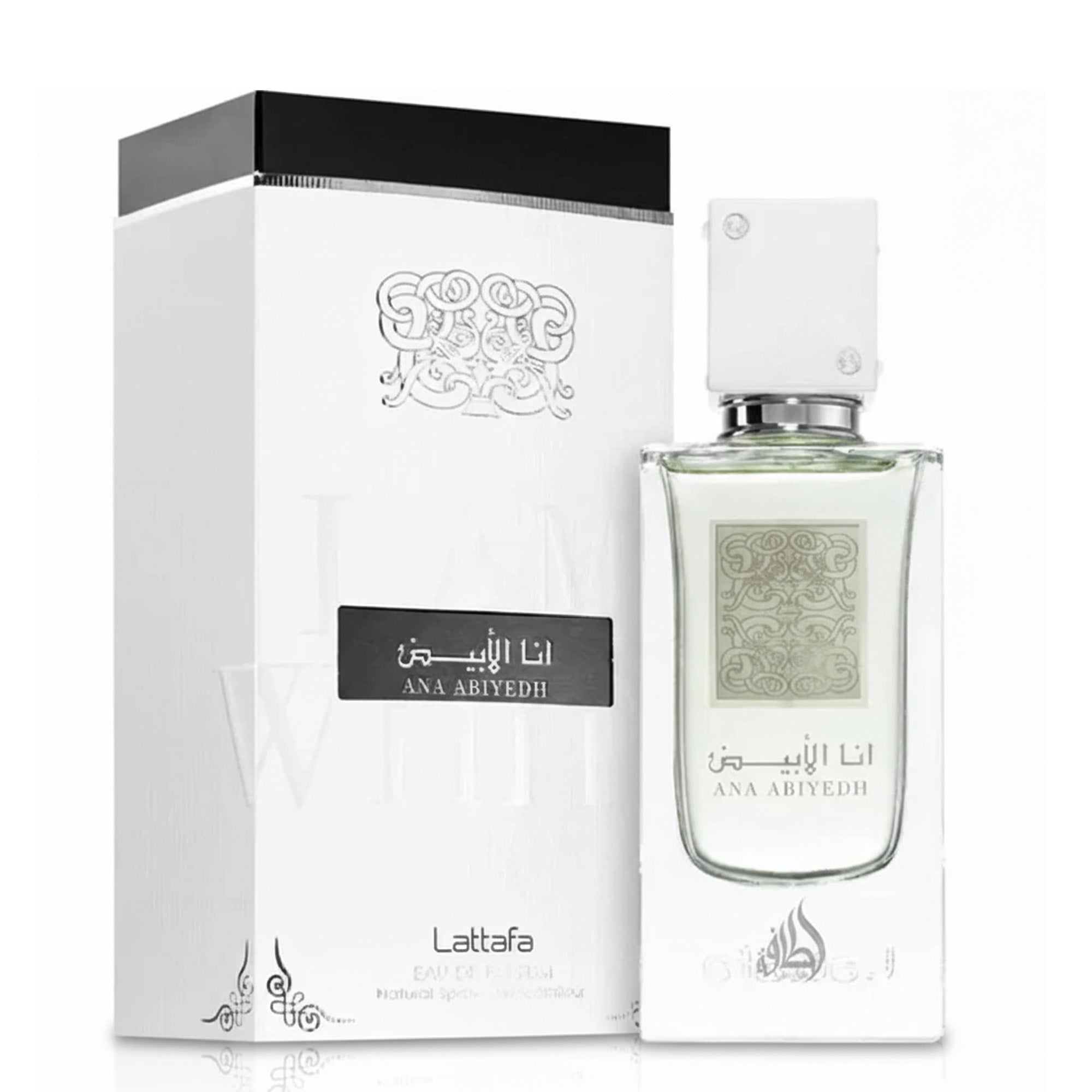 Ana Abiyedh Perfume 60ml EDP by Lattafa