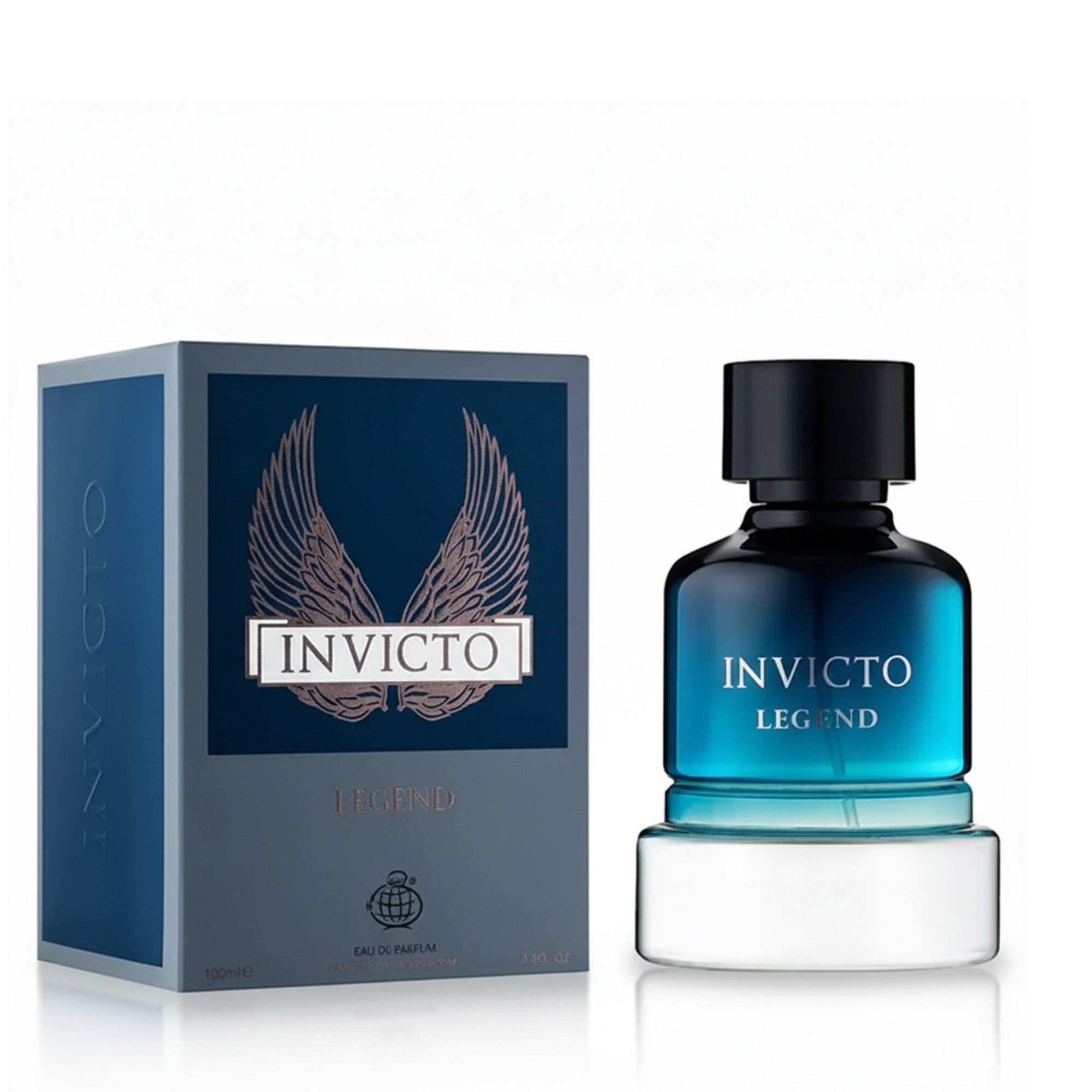 Invicto Legend Perfume 100ml EDP Fragrance World