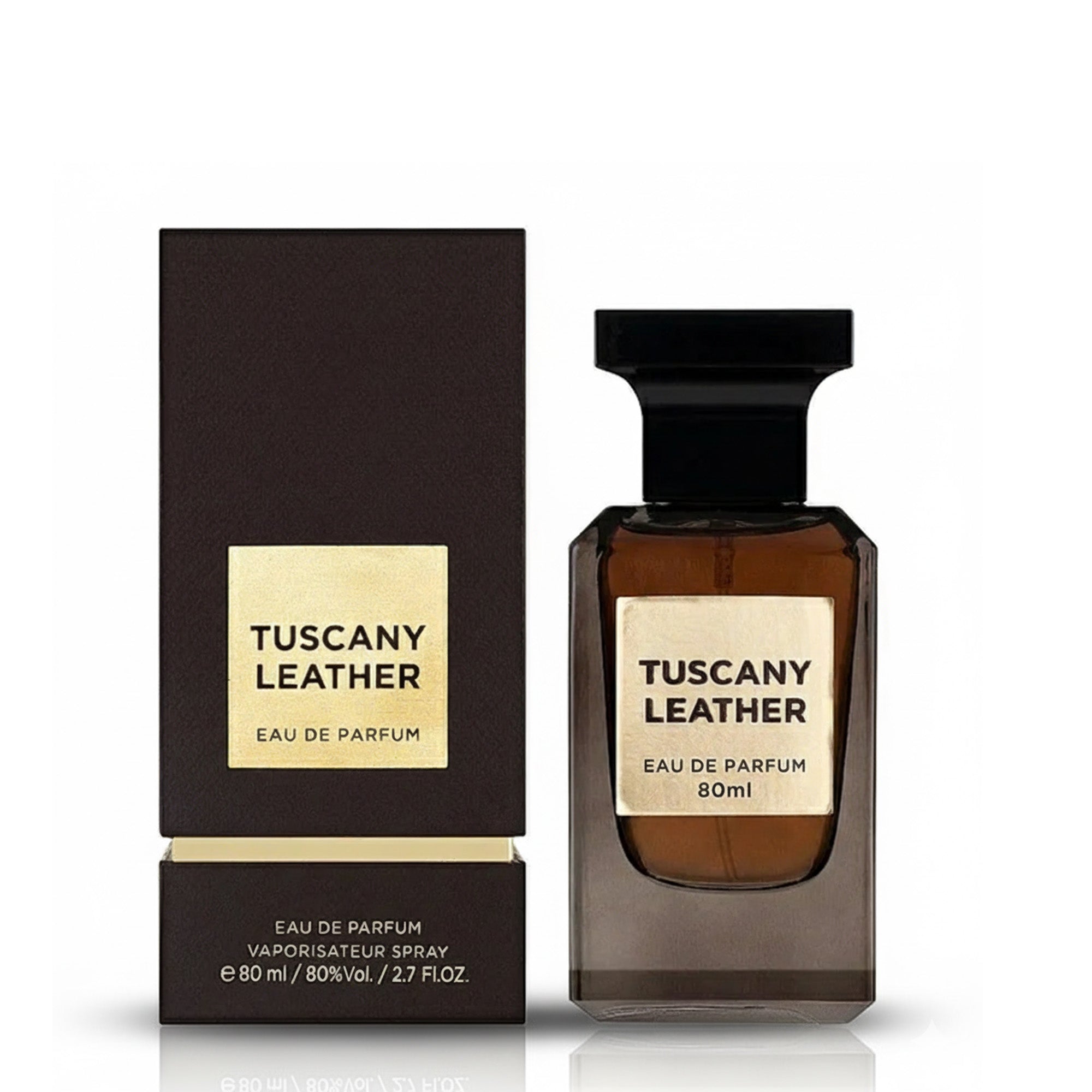 Tuscany Leather Perfume 80ml EDP Fragrance World