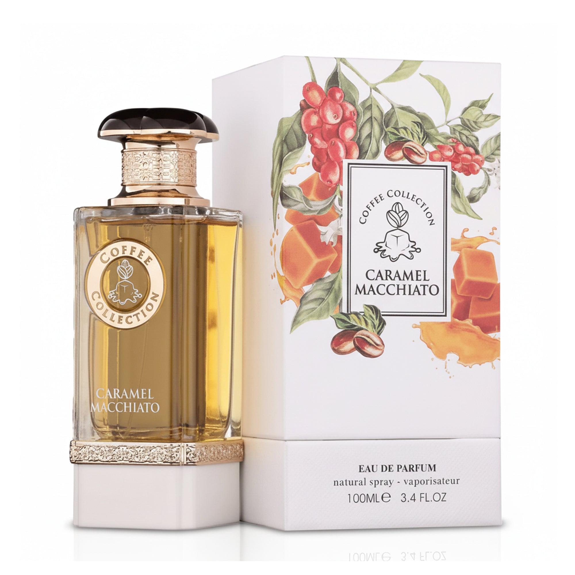 Caramel Macchiato Perfume 100ml EDP Fragrance World