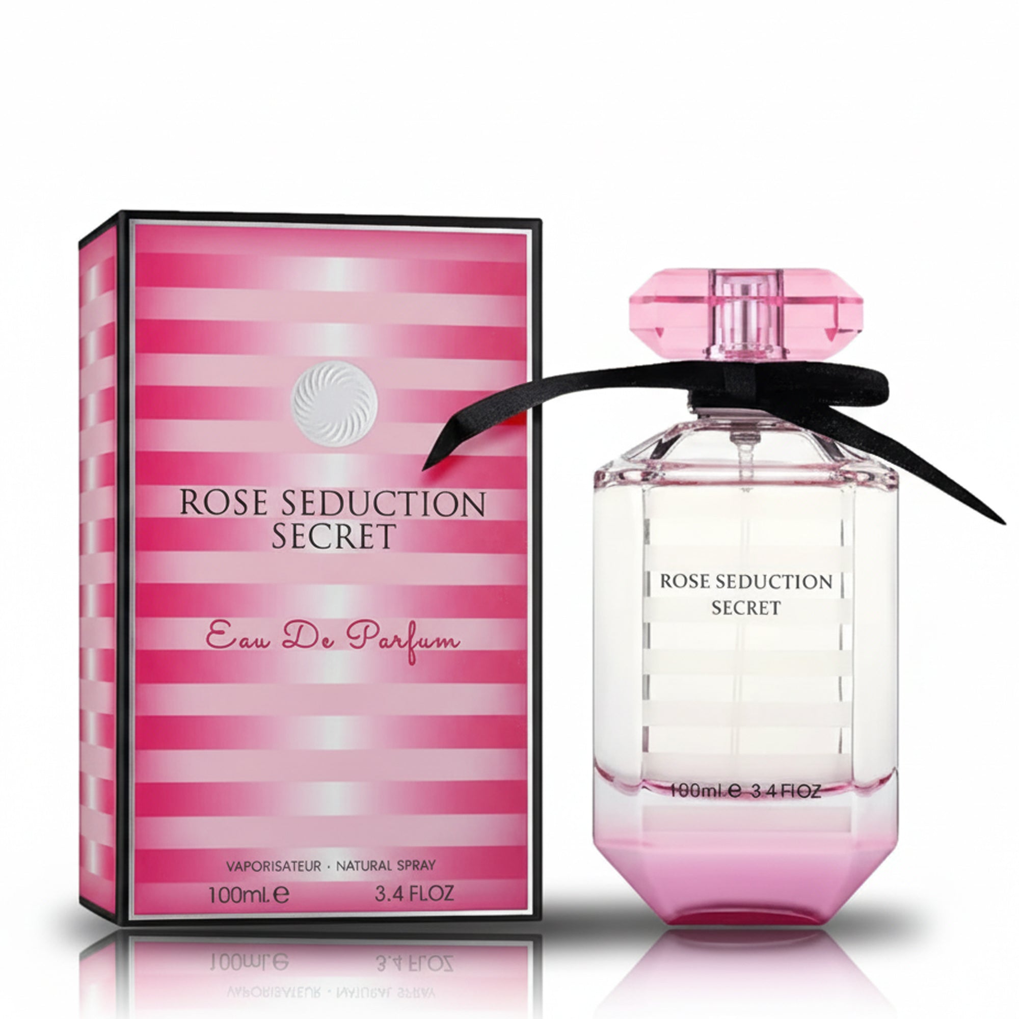 Rose Seduction Secret Perfume 100ml EDP Fragrance World