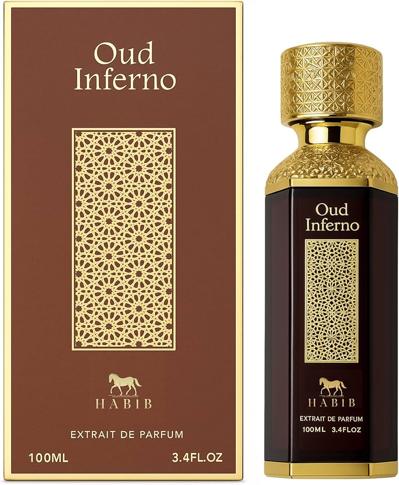 Oud Inferno EDP 100ml Habib Perfumes