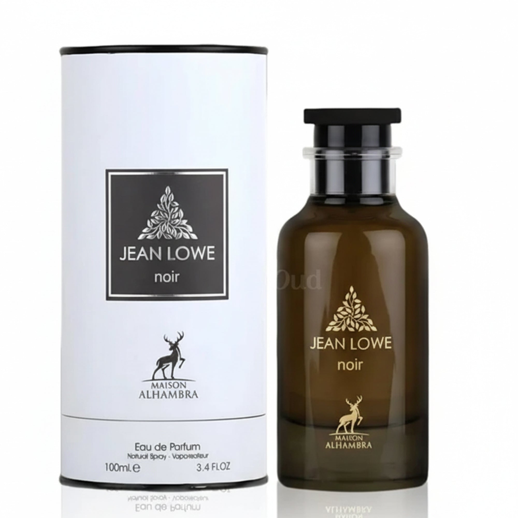 Jean Lowe Noir Perfume 100ml EDP Maison Alhambra
