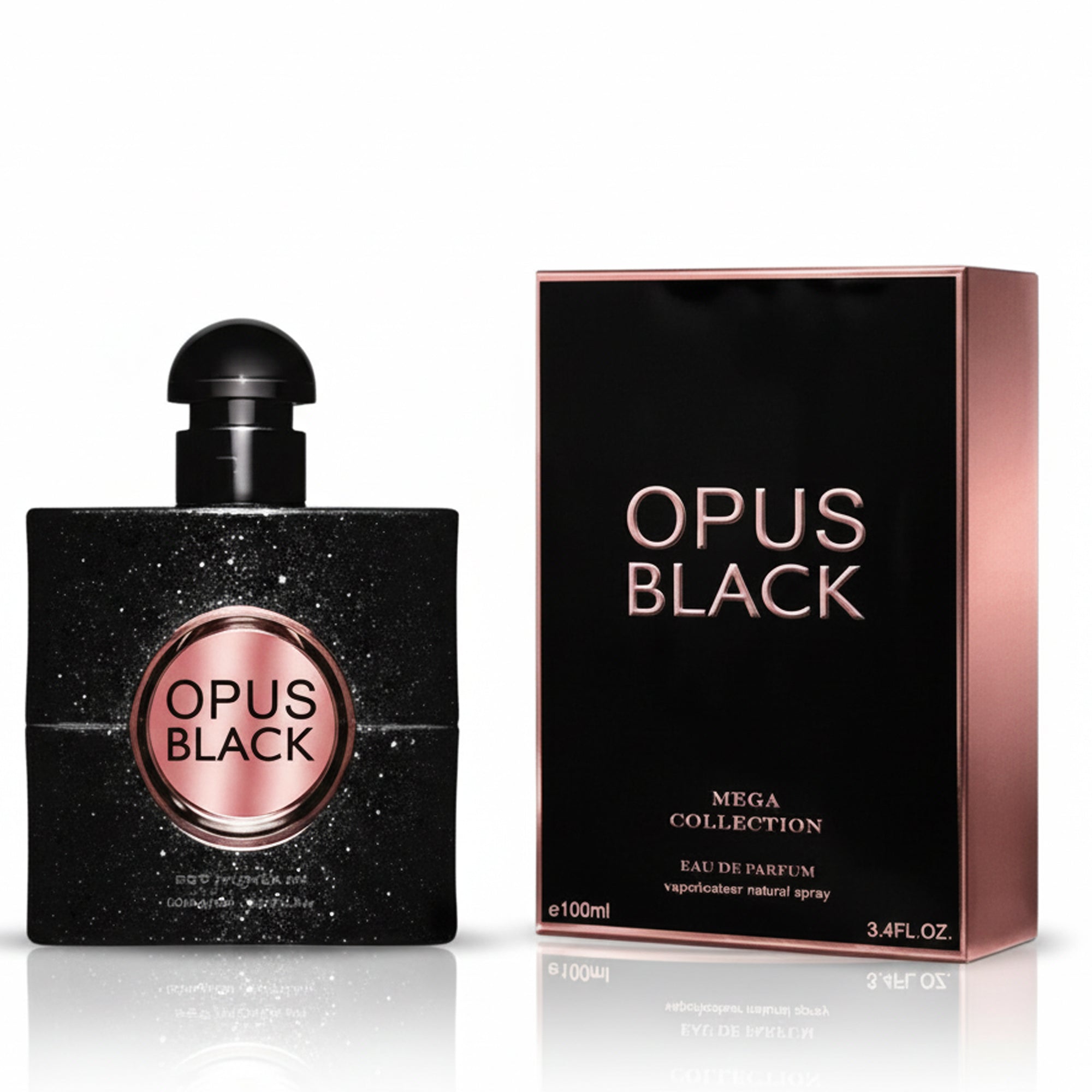 Opus Black Perfume 100ml EDP Mega Collection By Ard Al Zaafaran