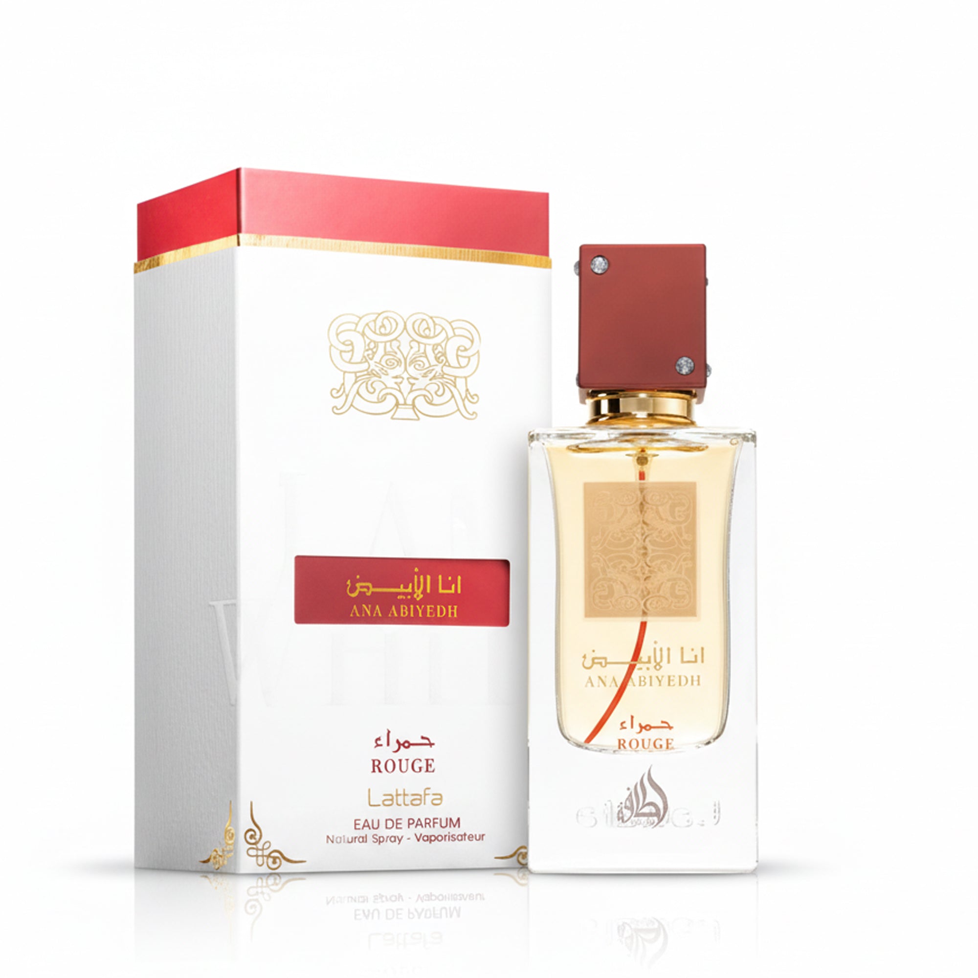 Ana Abiyedh Rouge Perfume 60ml EDP Lattafa