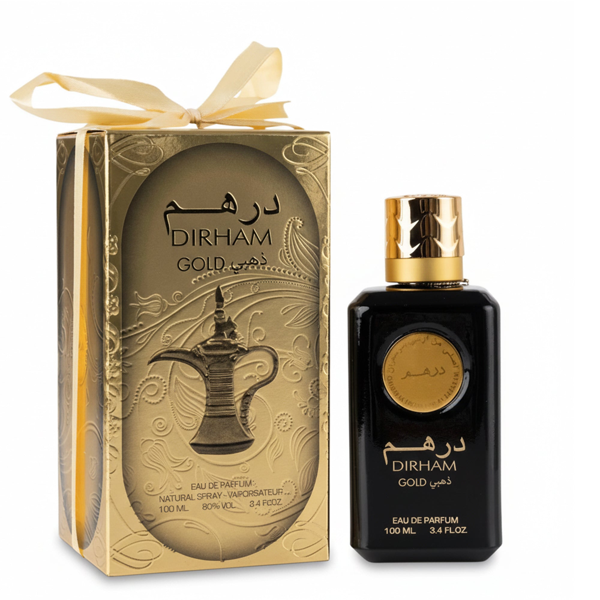 Dirham Gold Perfume 100ml EDP Ard Al Zaafaran