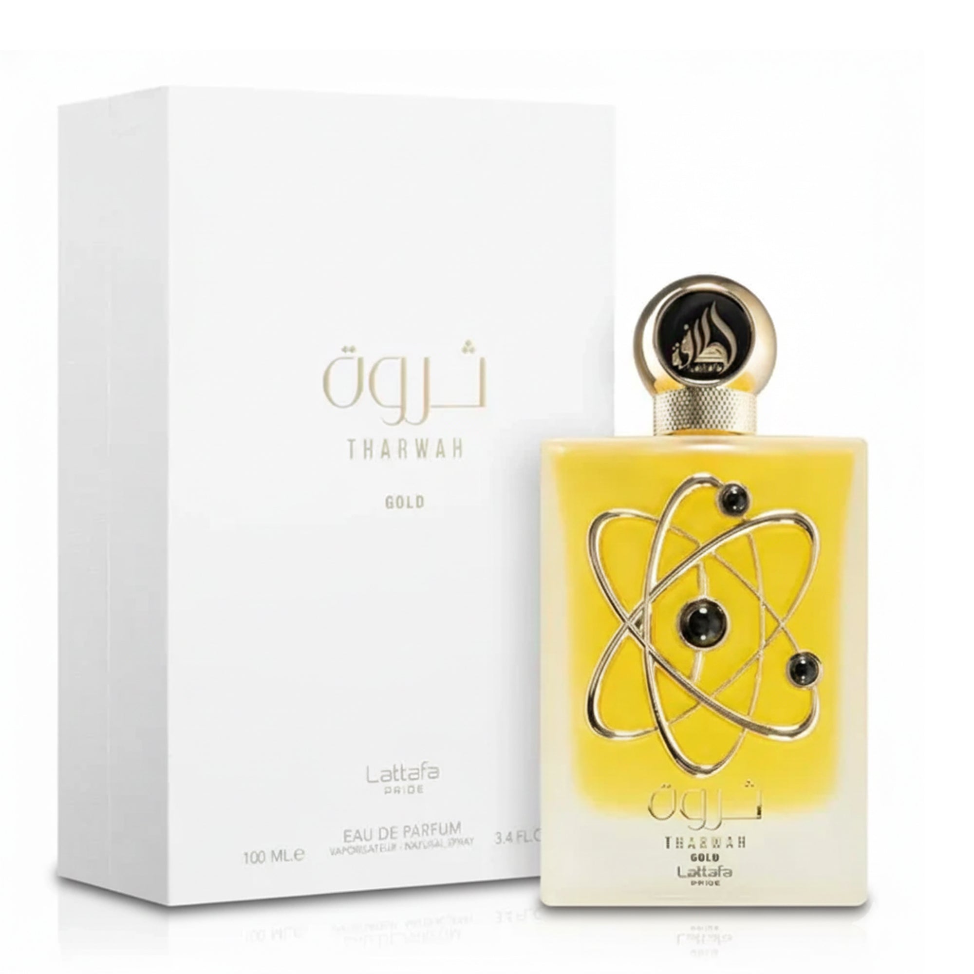 Tharwah Gold Perfume 100ml EDP Lattafa Pride