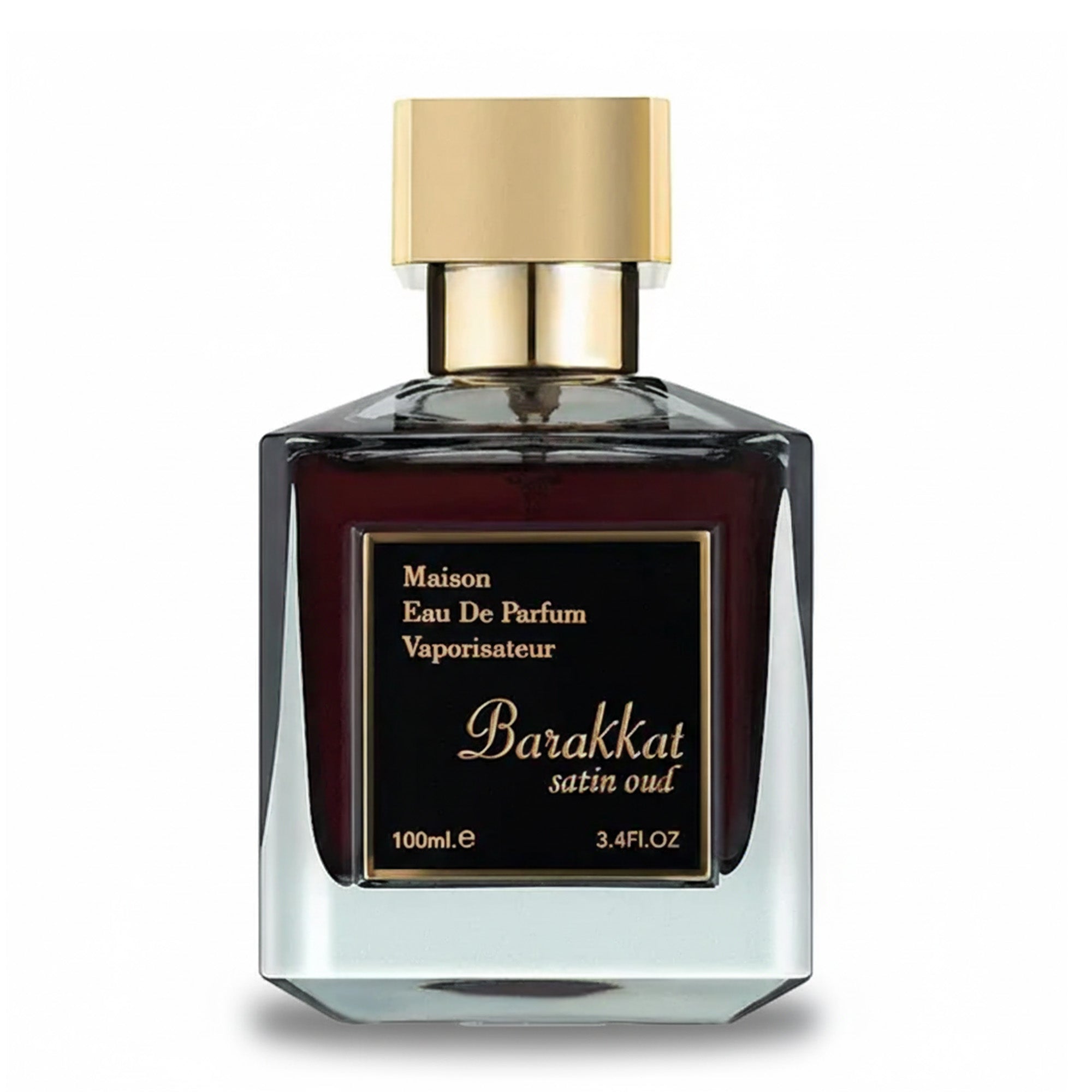 Barakkat Satin Oud Perfume 100ml EDP Fragrance World